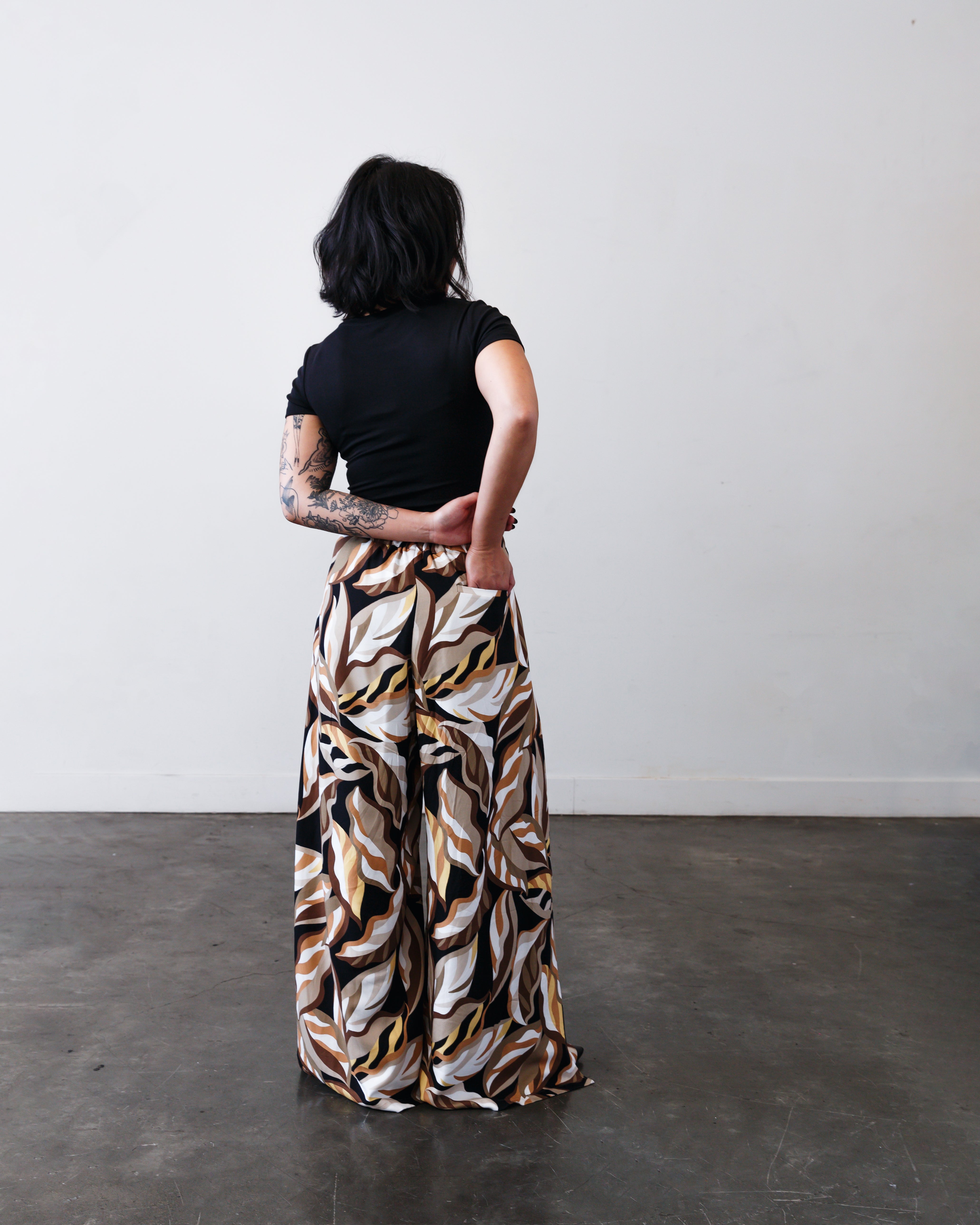The Printed Sarah Pant