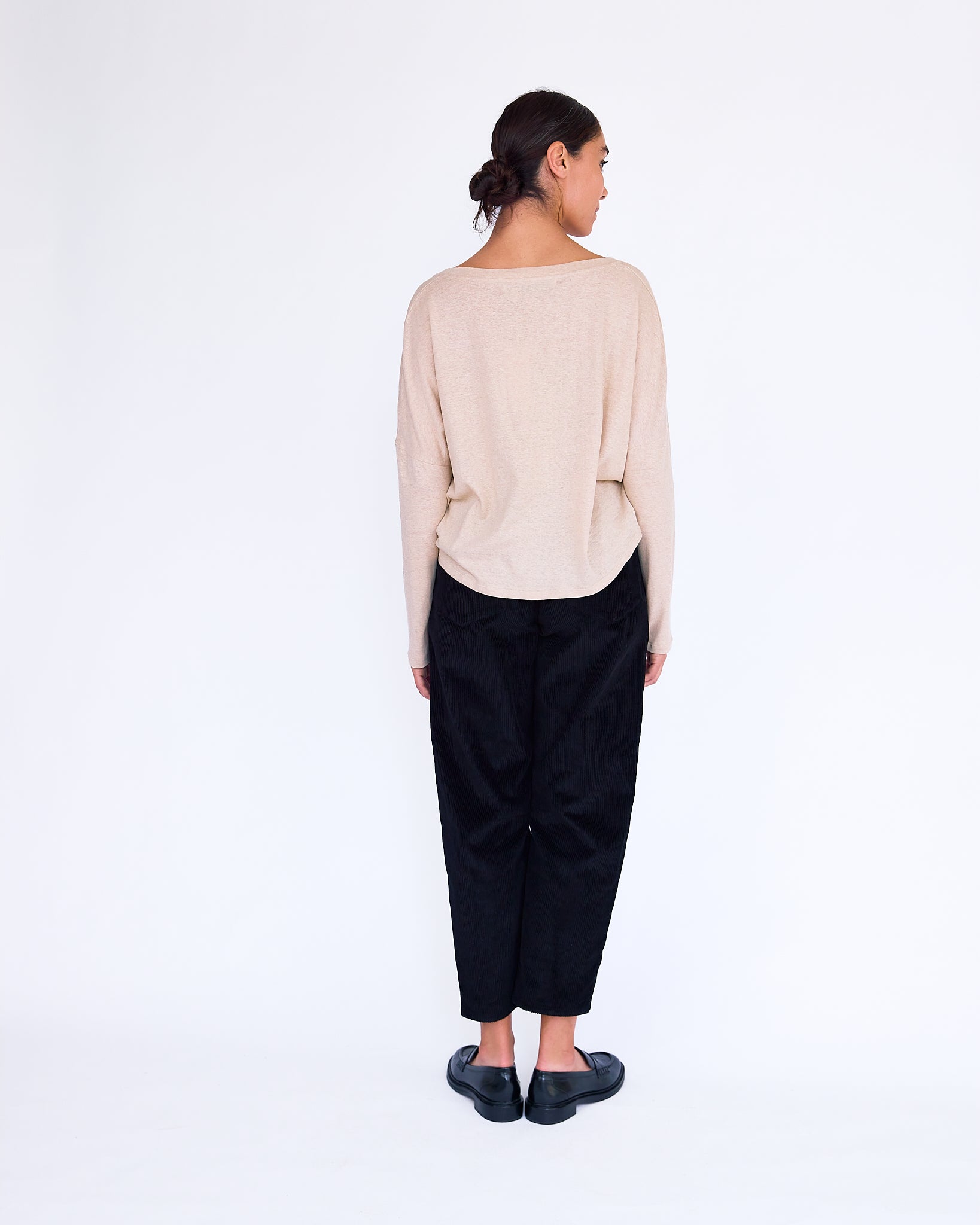 The Amelia Pant - Black - XS | DEVAN GREGORI