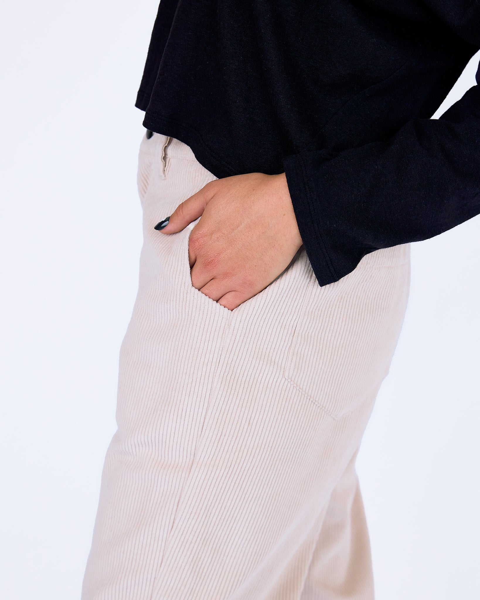 The Amelia Pant - Elephant - XS | DEVAN GREGORI