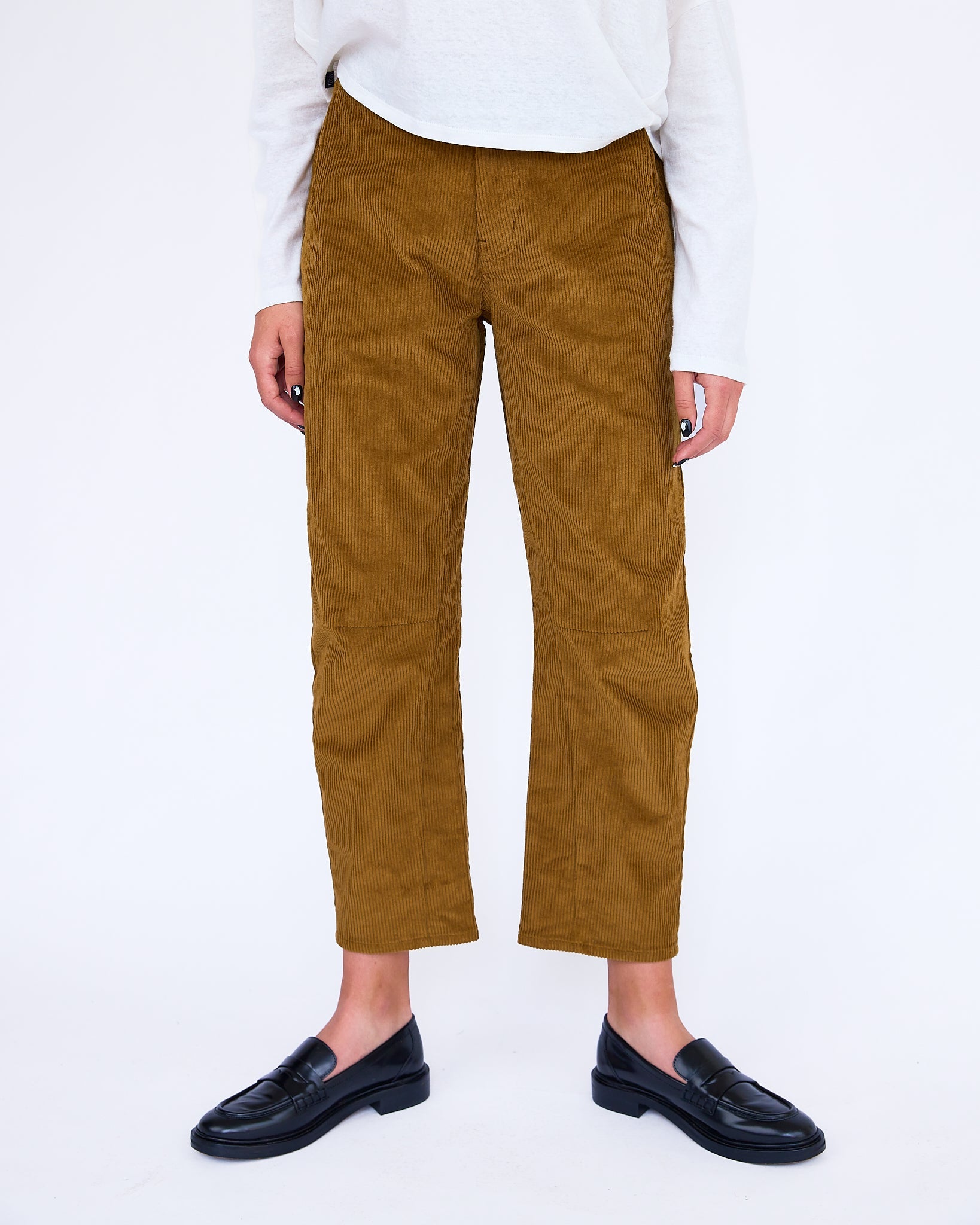 The Amelia Pant - Olive - XS | DEVAN GREGORI