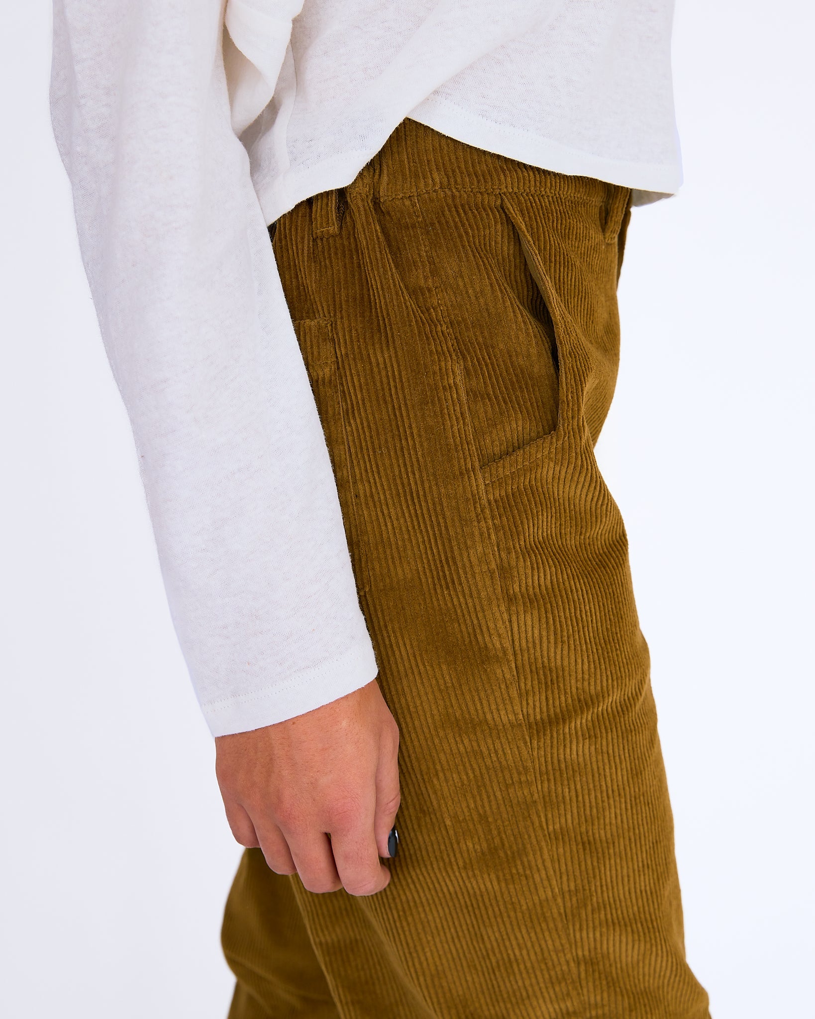 The Amelia Pant - Olive - XS | DEVAN GREGORI