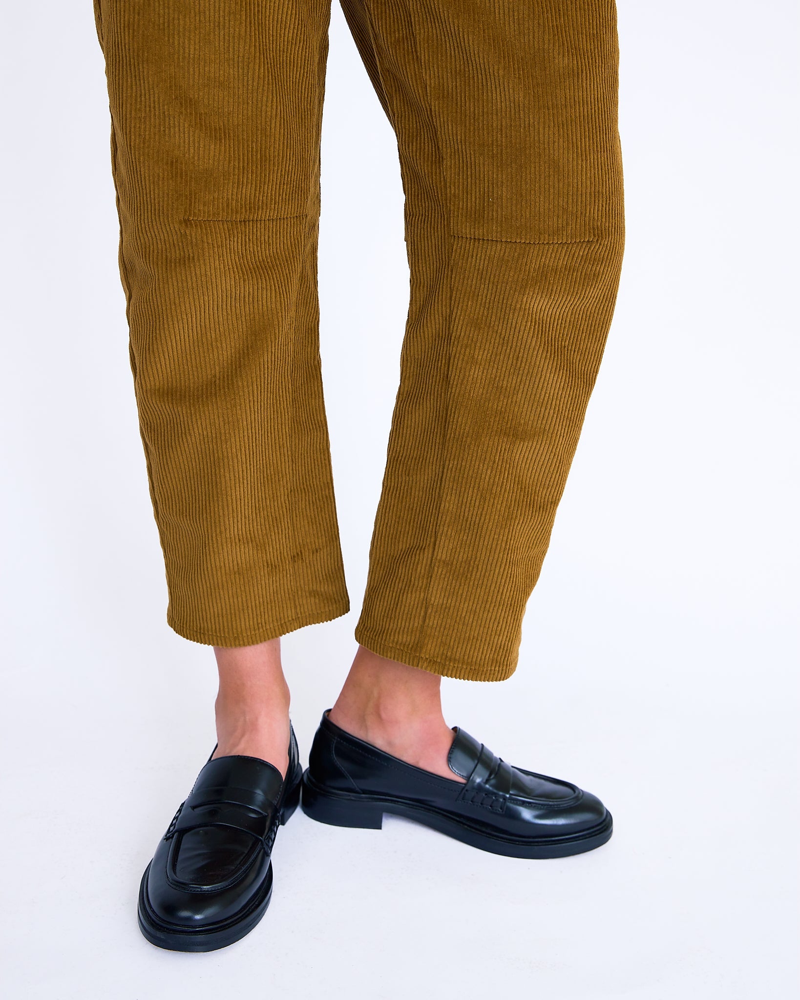 The Amelia Pant - Olive - XS | DEVAN GREGORI