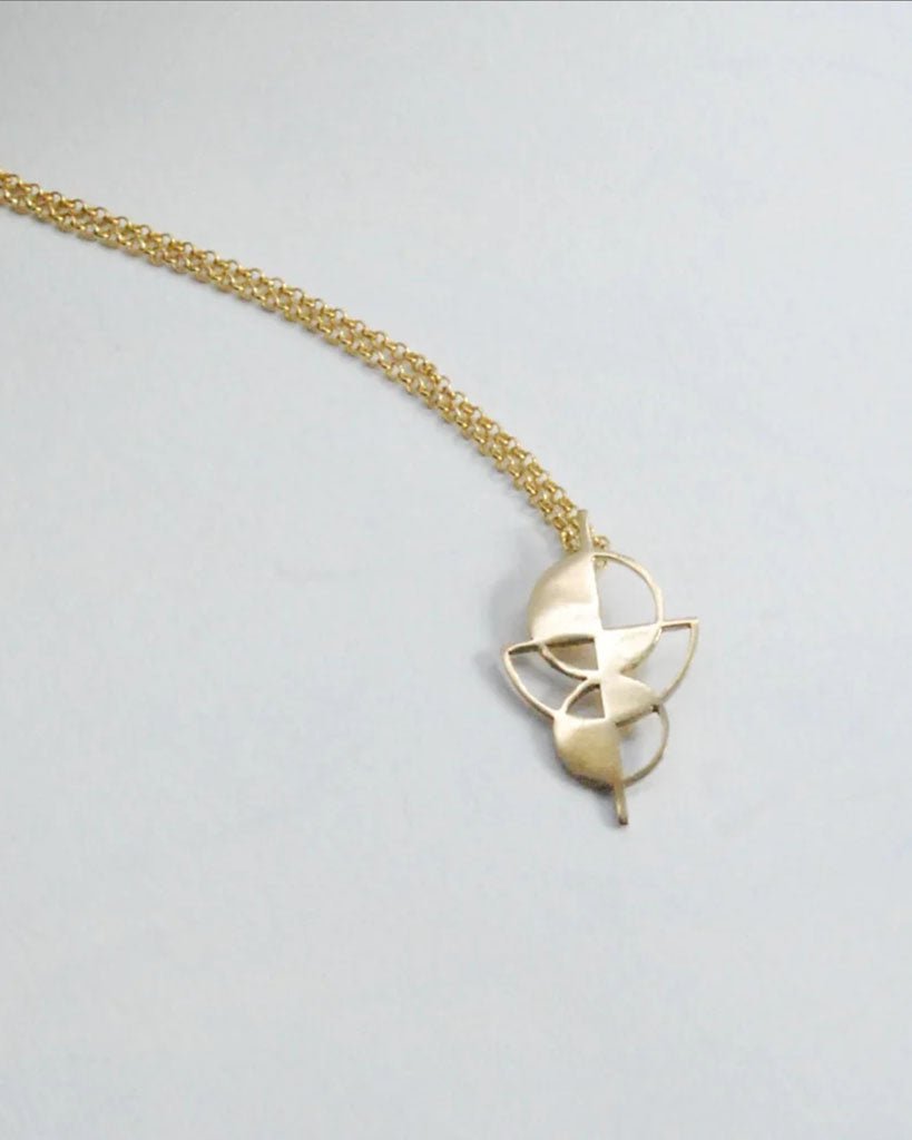 The Artemis Necklace - Bronze - | Take Shape Studio