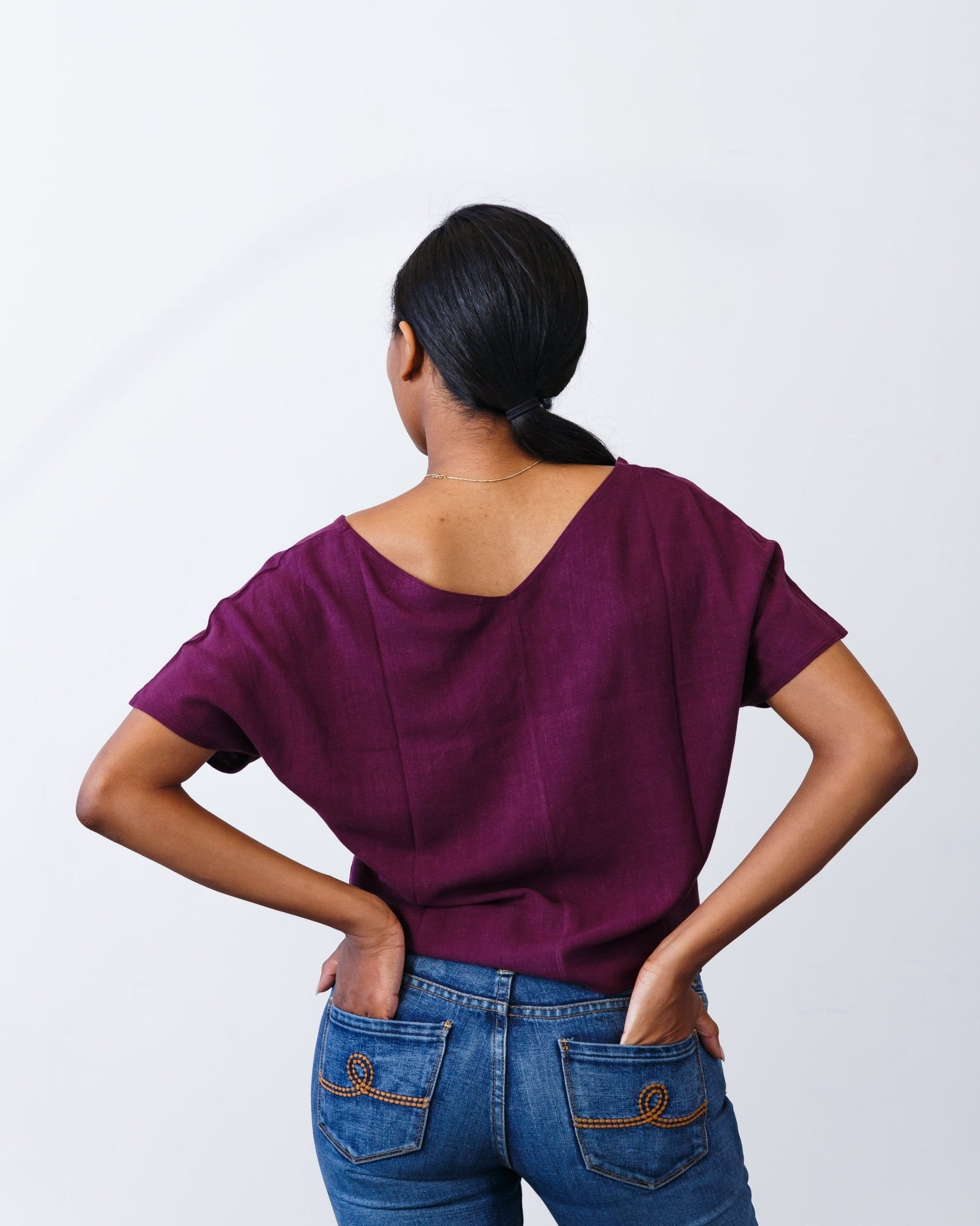 The Chloe Top - Extra Small - | DEVAN GREGORI