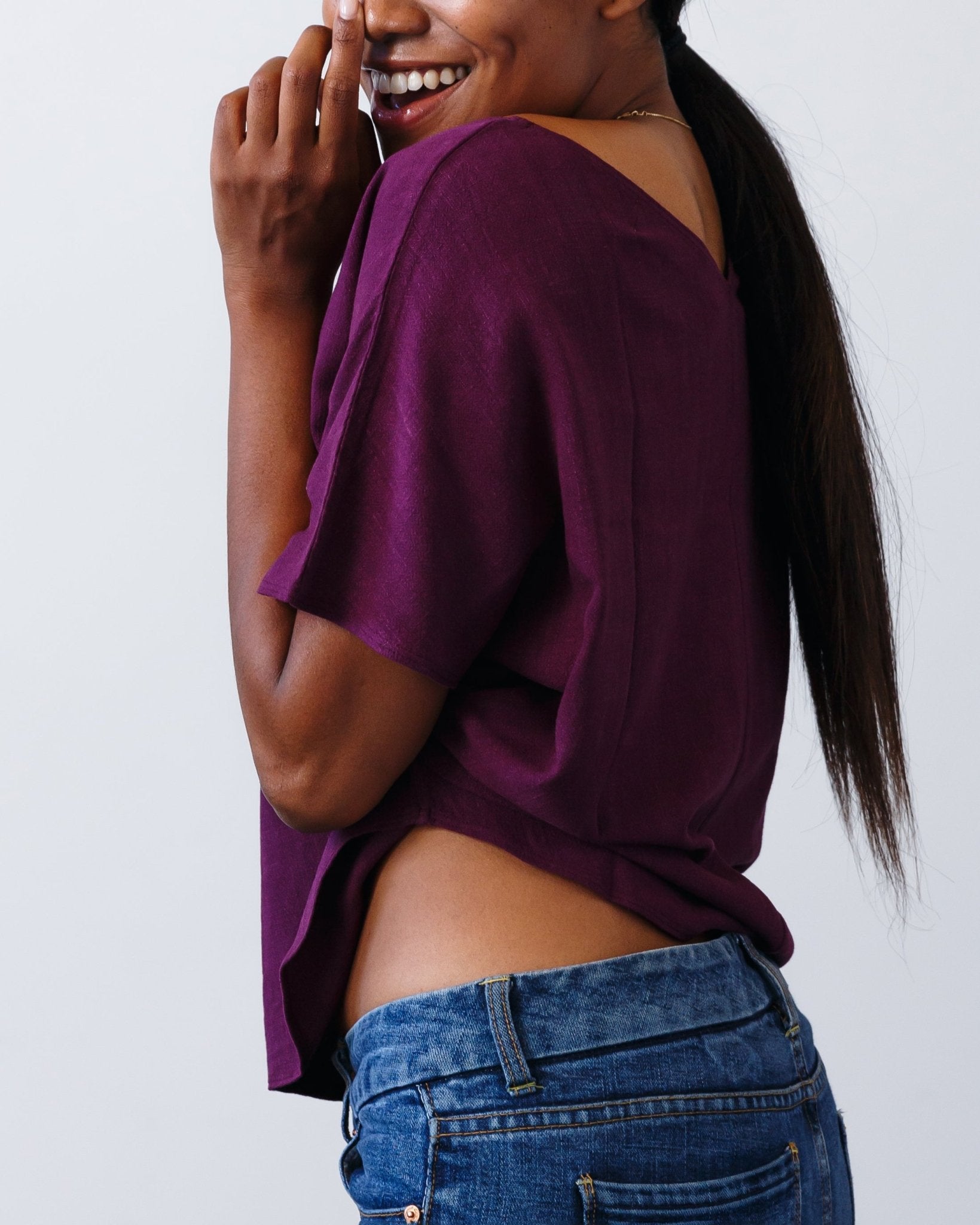 The Chloe Top - Extra Small - | DEVAN GREGORI