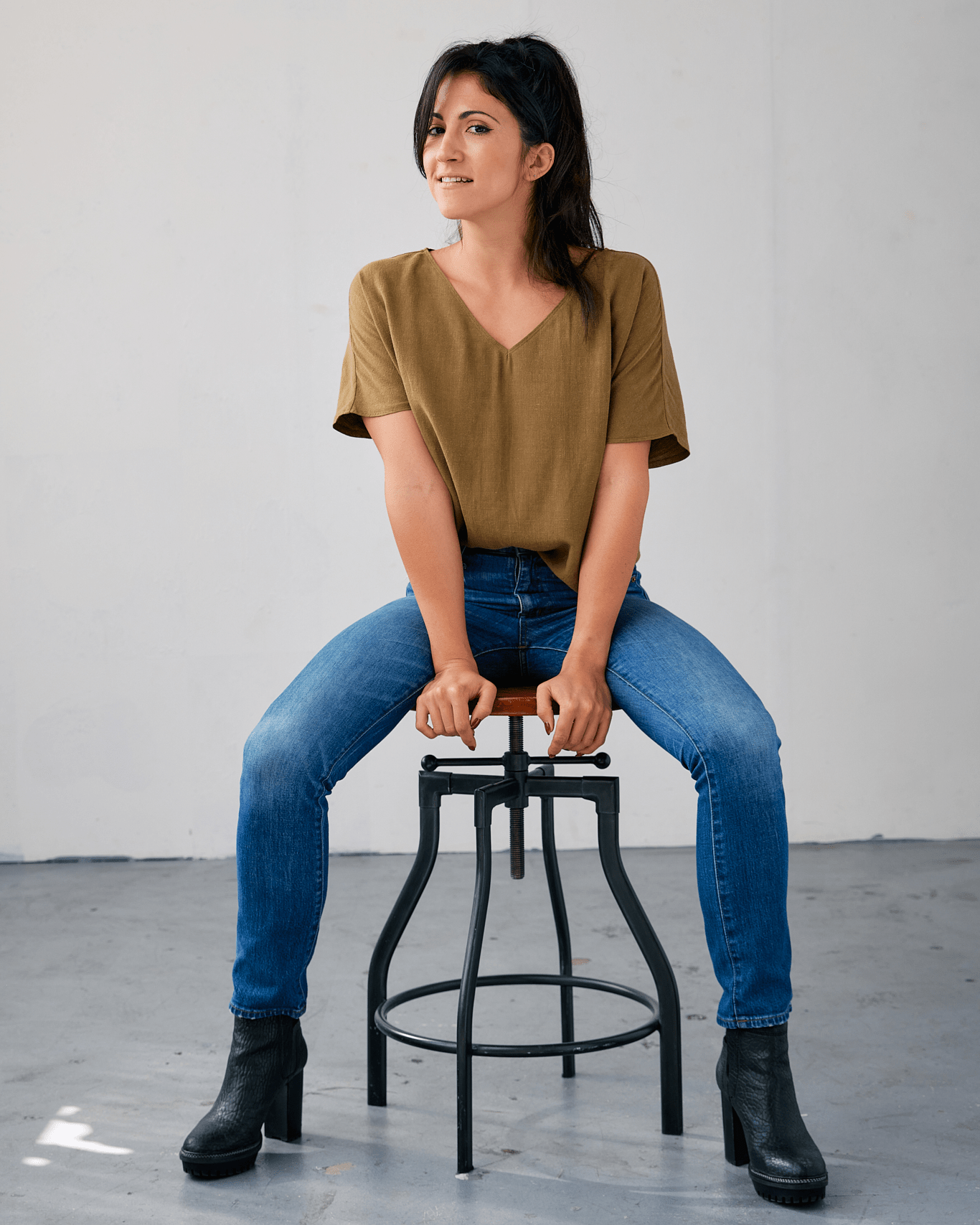 The Chloe Top - Small - | DEVAN GREGORI