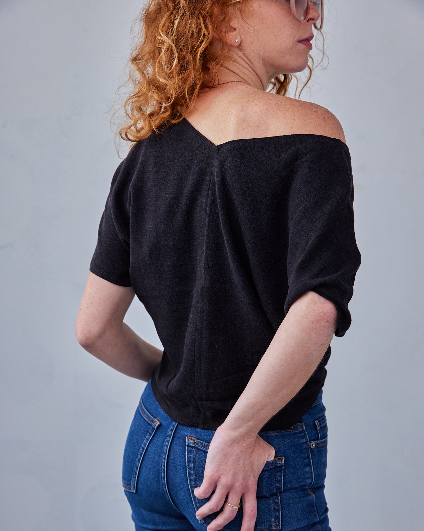 The Chloe Top - Small - | DEVAN GREGORI