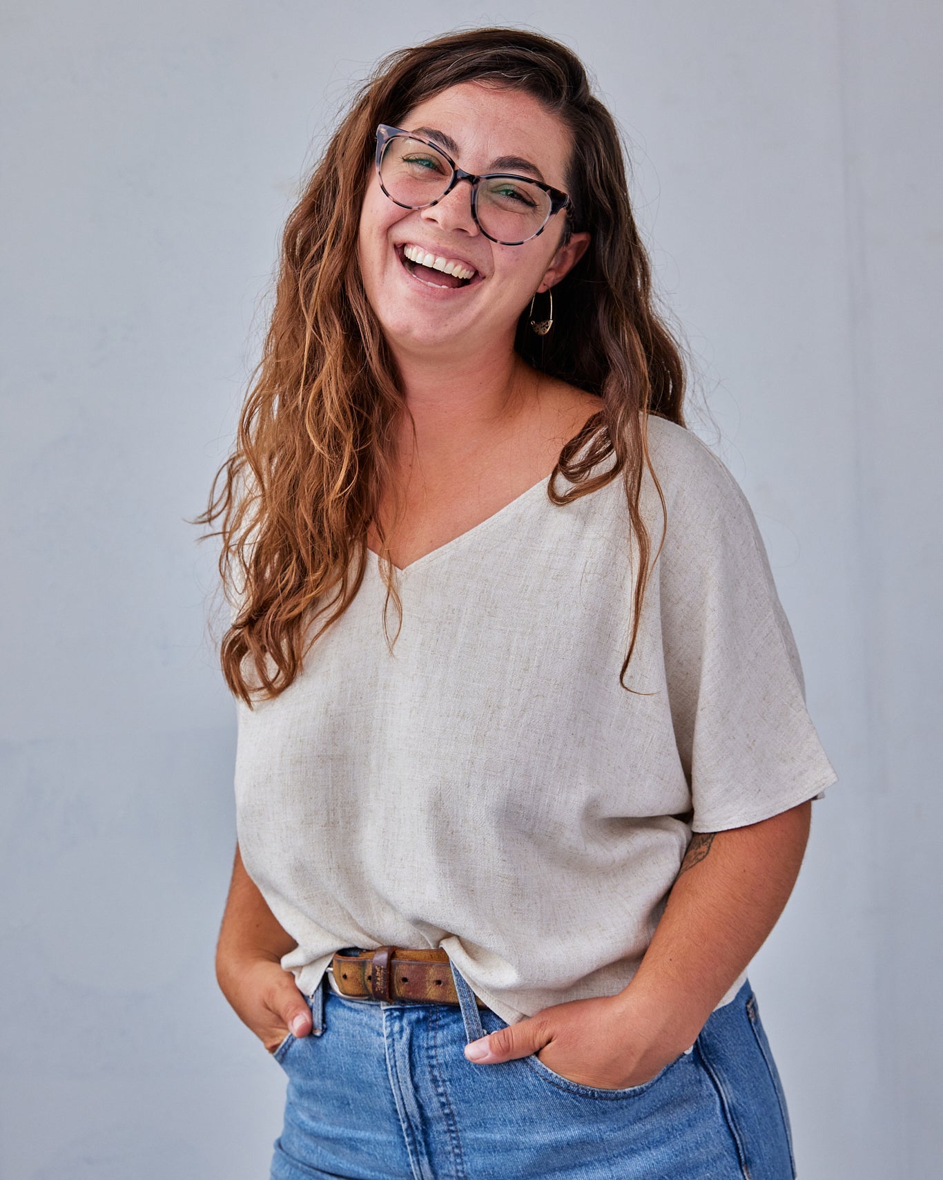 The Chloe Top - Small - | DEVAN GREGORI