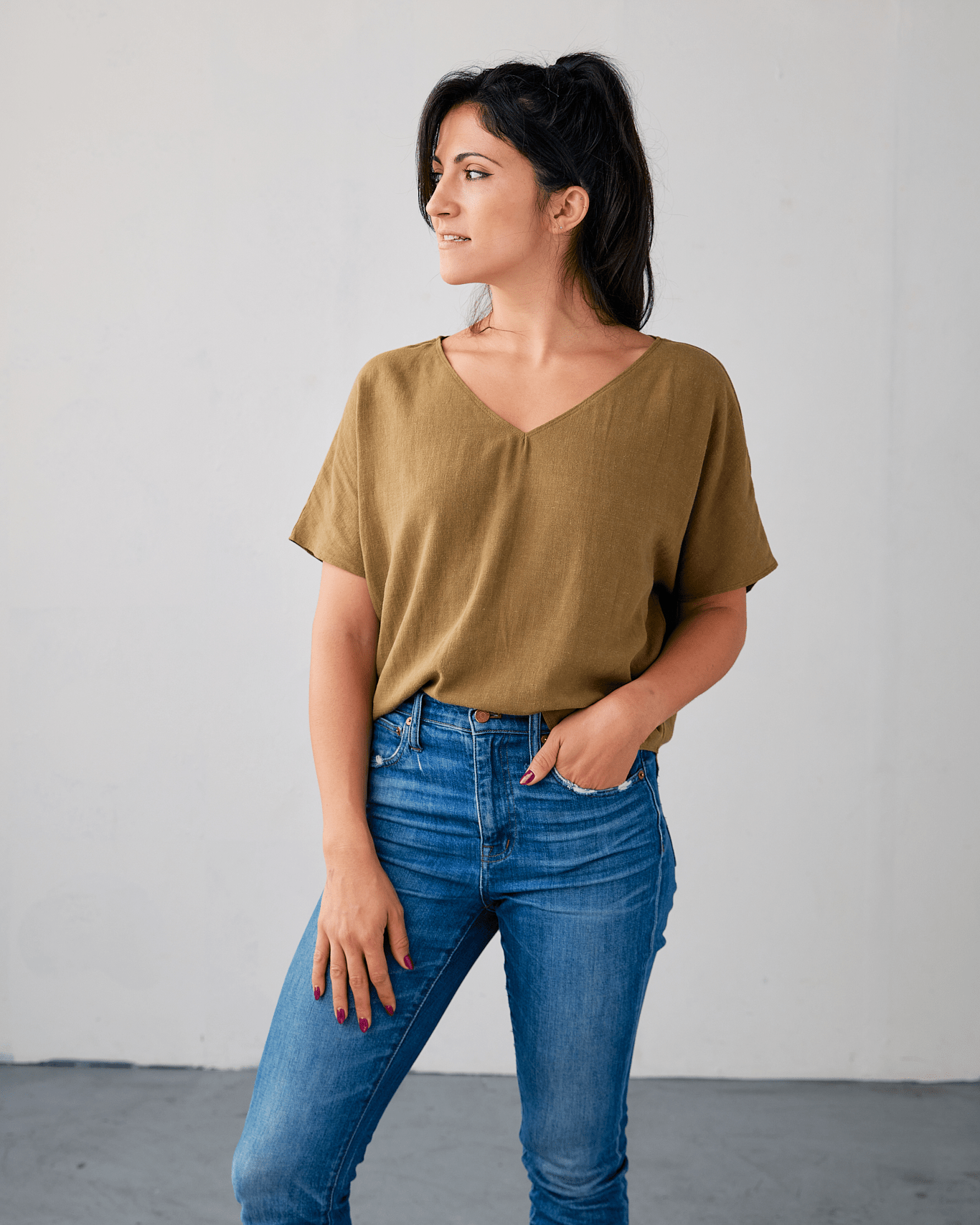 The Chloe Top - Small - | DEVAN GREGORI