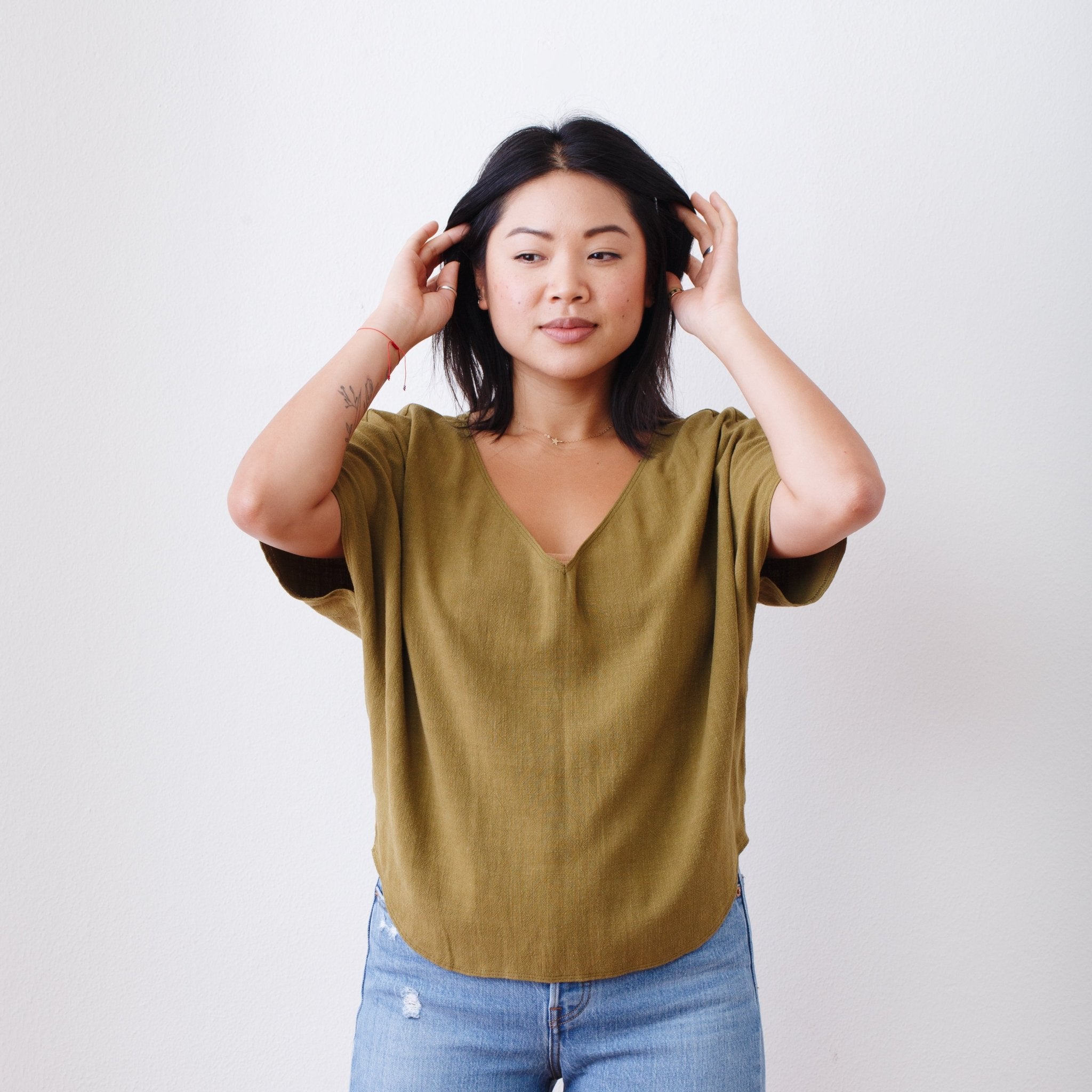 The Chloe Top - Small - | DEVAN GREGORI