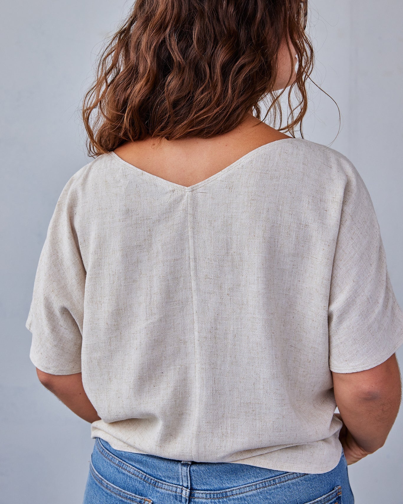 The Chloe Top - Small - | DEVAN GREGORI