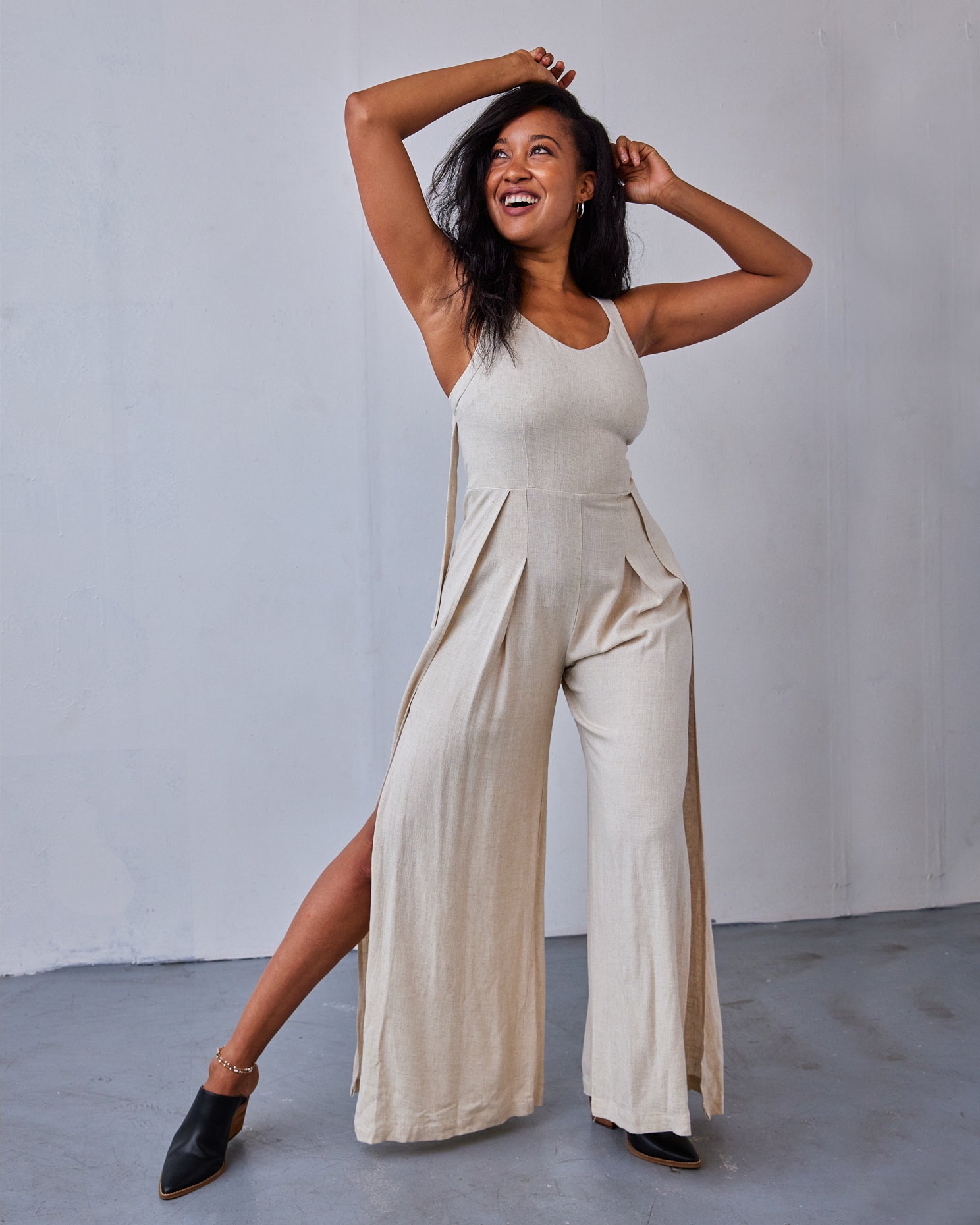 The Florence Jumpsuit - Extra Small - | DEVAN GREGORI