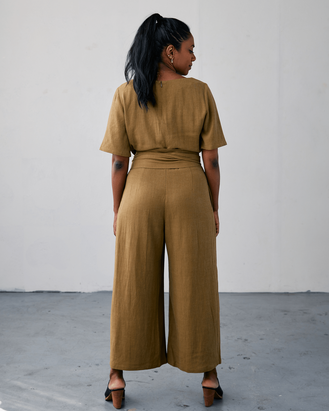 The Isabel Jumpsuit - Extra Small - | DEVAN GREGORI