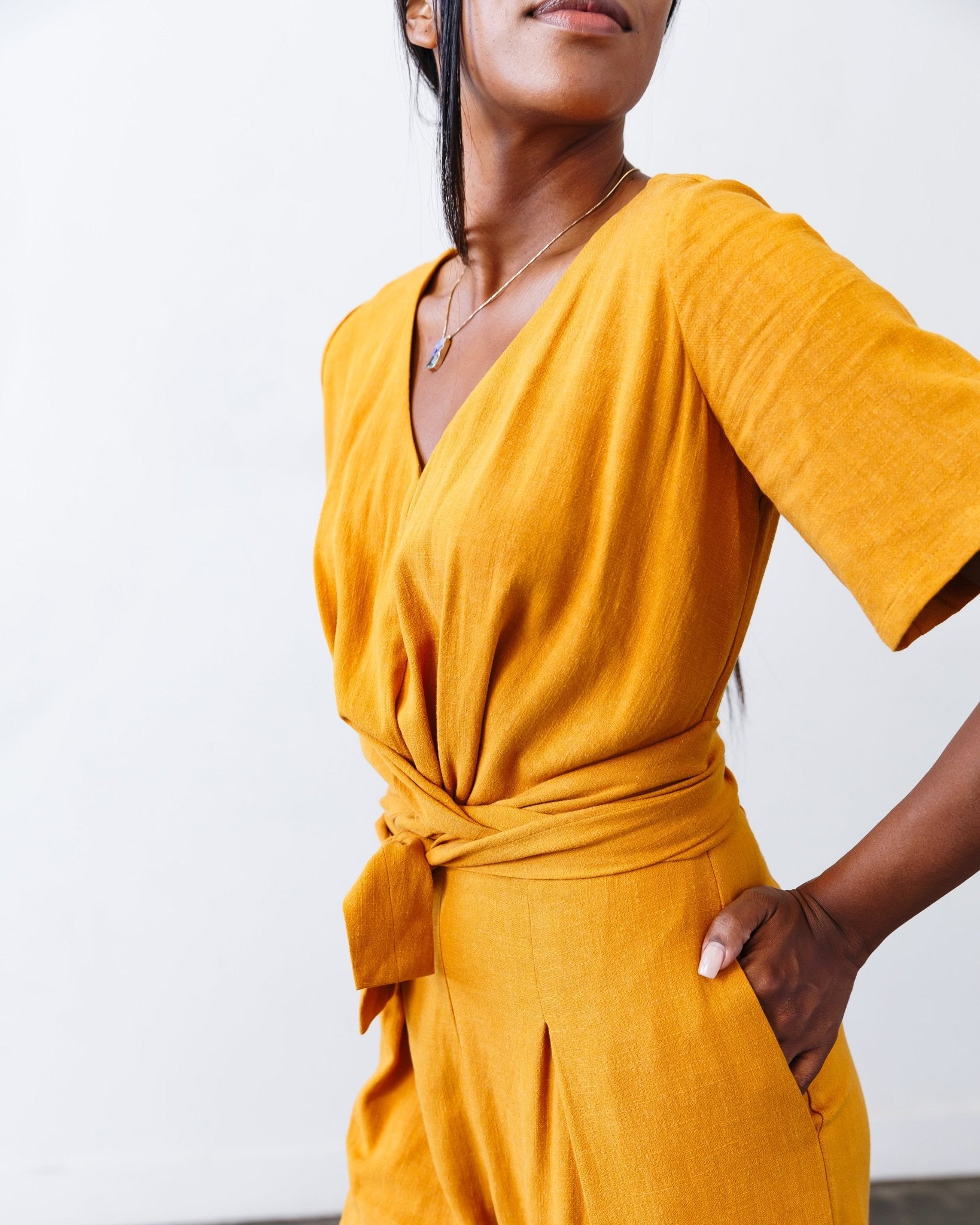 The Isabel Jumpsuit - Extra Small - | DEVAN GREGORI