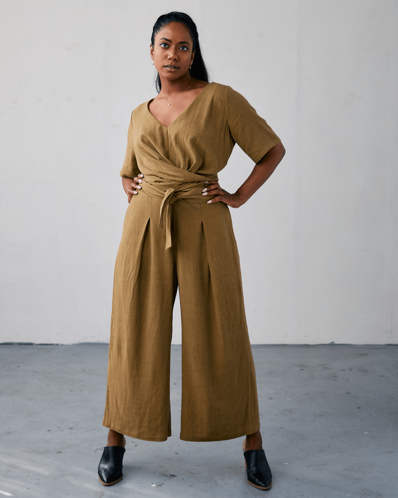 The Isabel Jumpsuit - Extra Small - | DEVAN GREGORI