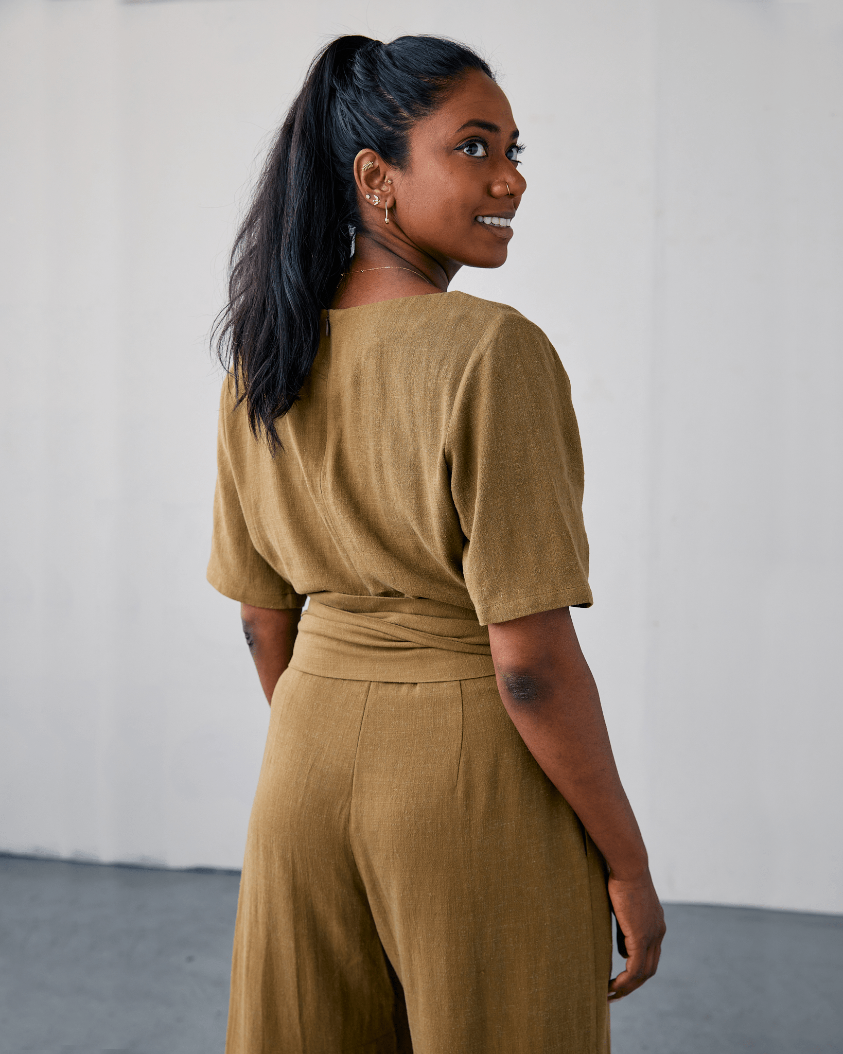 The Isabel Jumpsuit - Extra Small - | DEVAN GREGORI