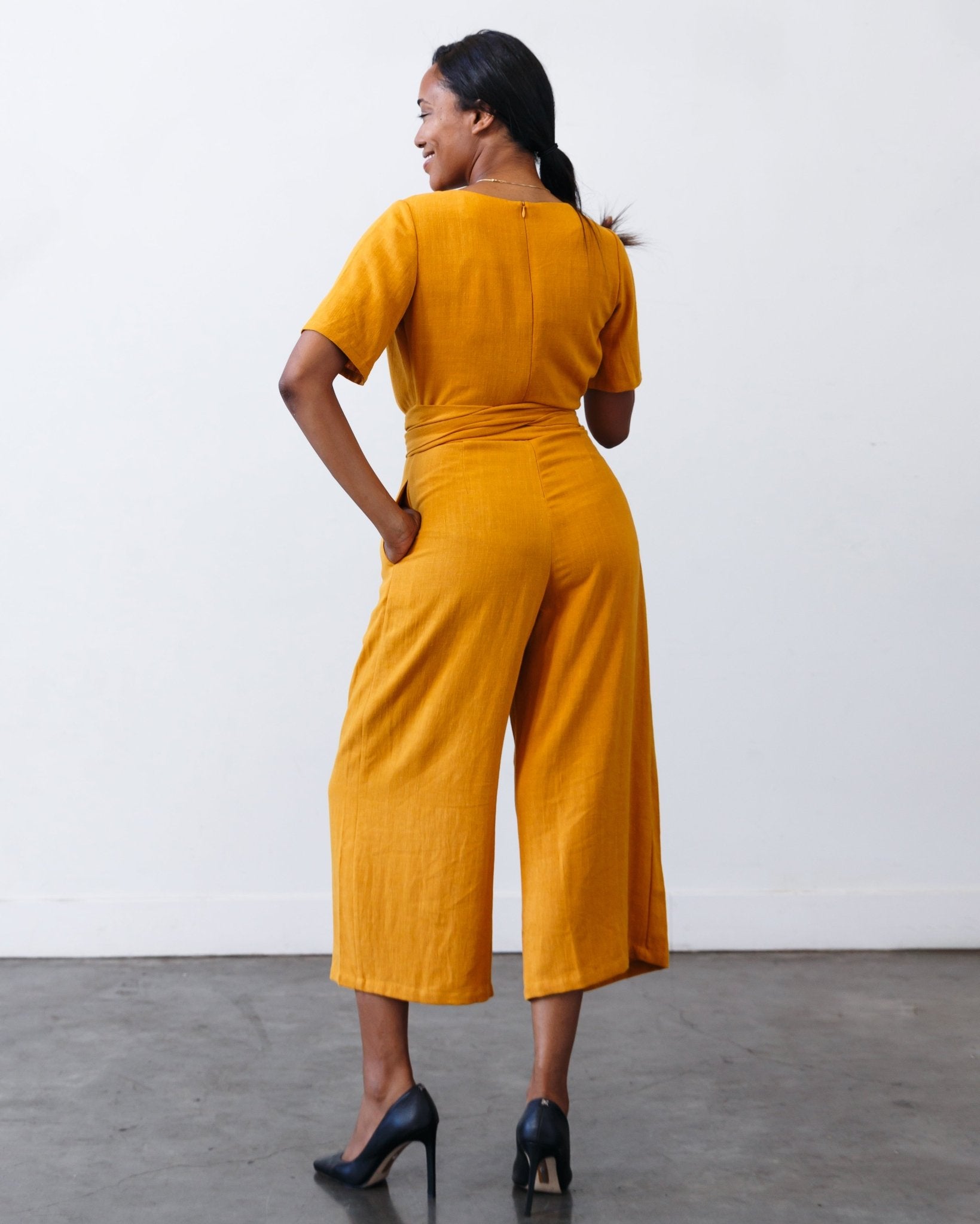 The Isabel Jumpsuit - Extra Small - | DEVAN GREGORI