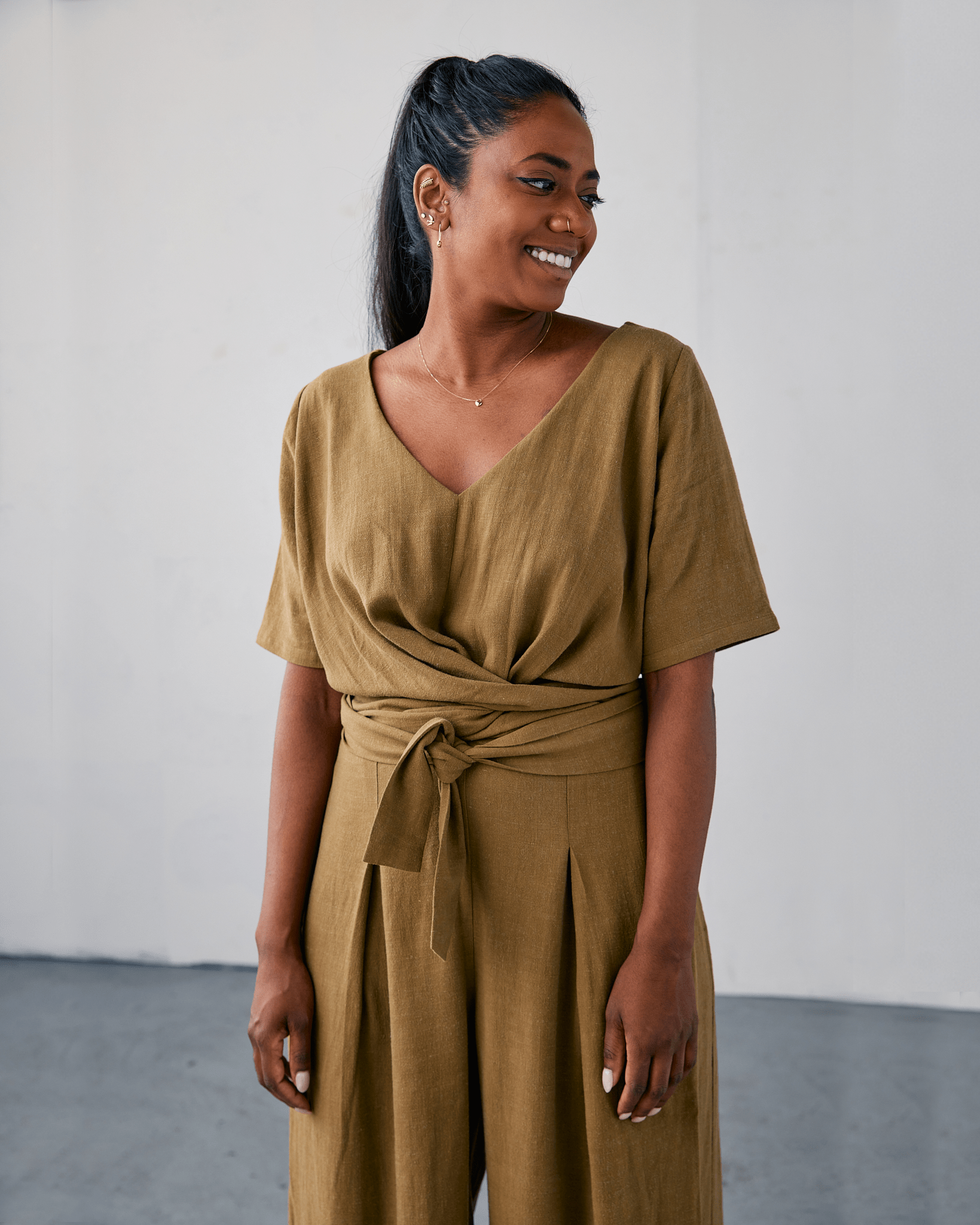 The Isabel Jumpsuit - Extra Small - | DEVAN GREGORI