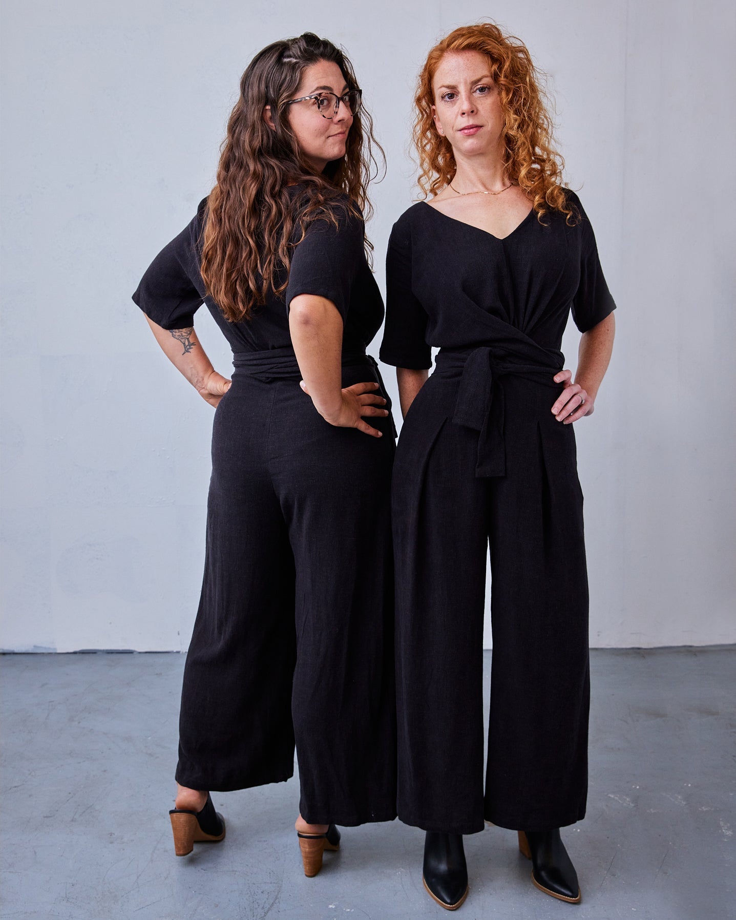 The Isabel Jumpsuit - Extra Small - | DEVAN GREGORI