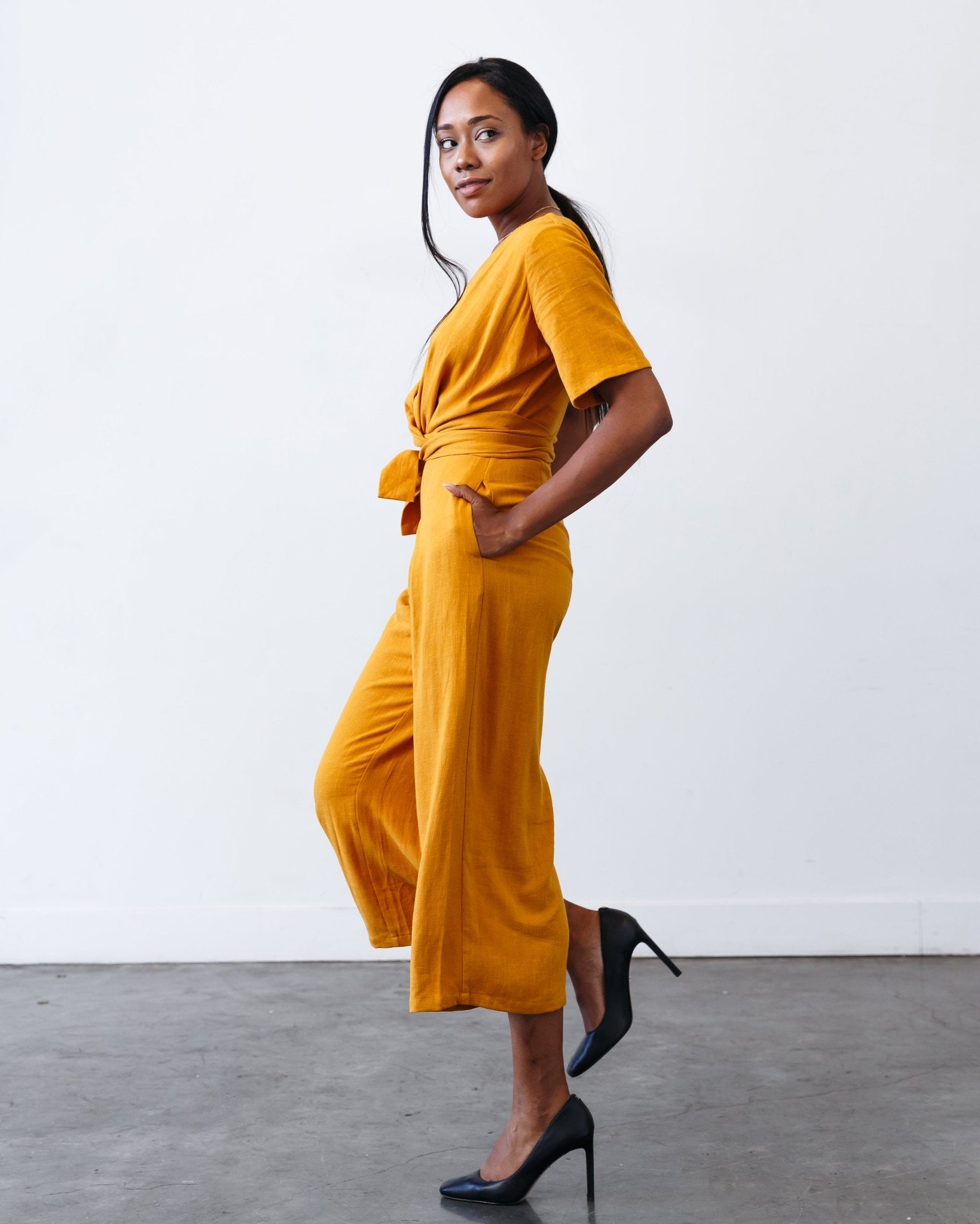The Isabel Jumpsuit - Extra Small - | DEVAN GREGORI
