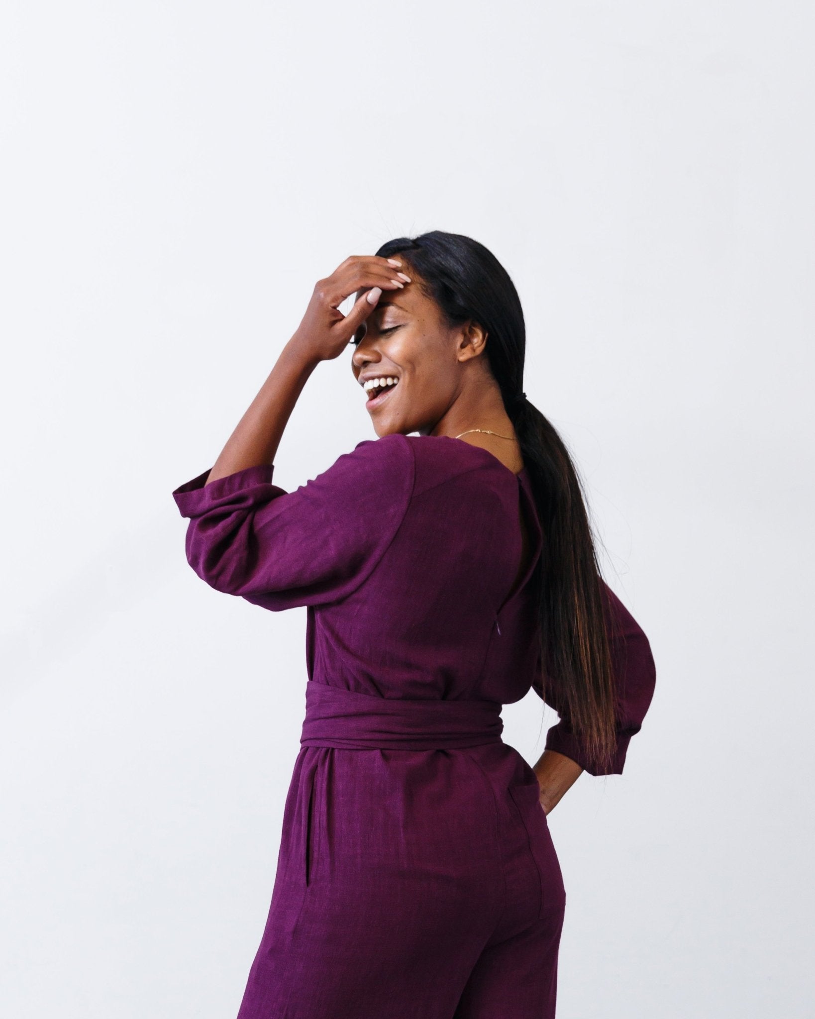 The Jill Jumpsuit - Extra Small - | DEVAN GREGORI