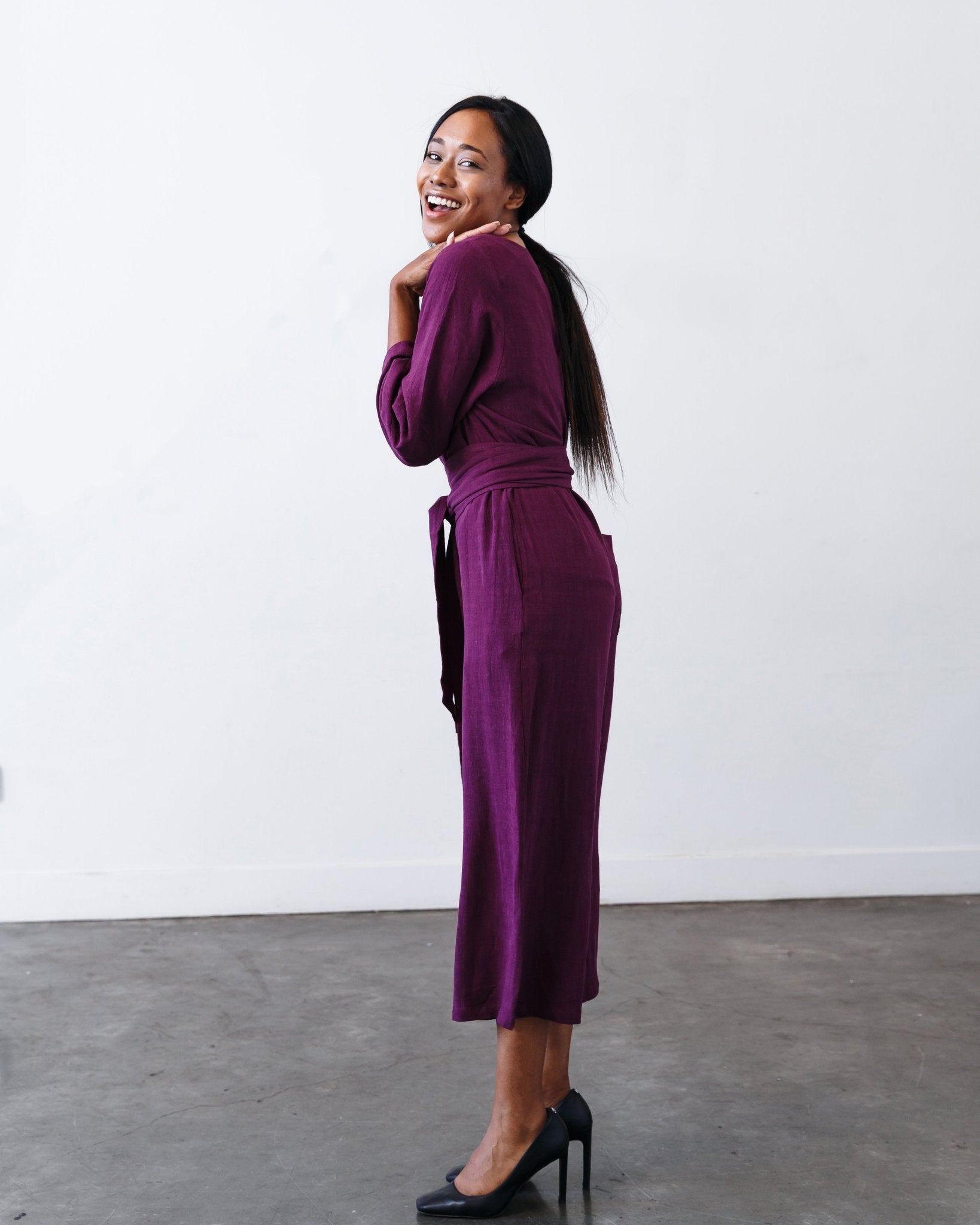 The Jill Jumpsuit - Extra Small - | DEVAN GREGORI