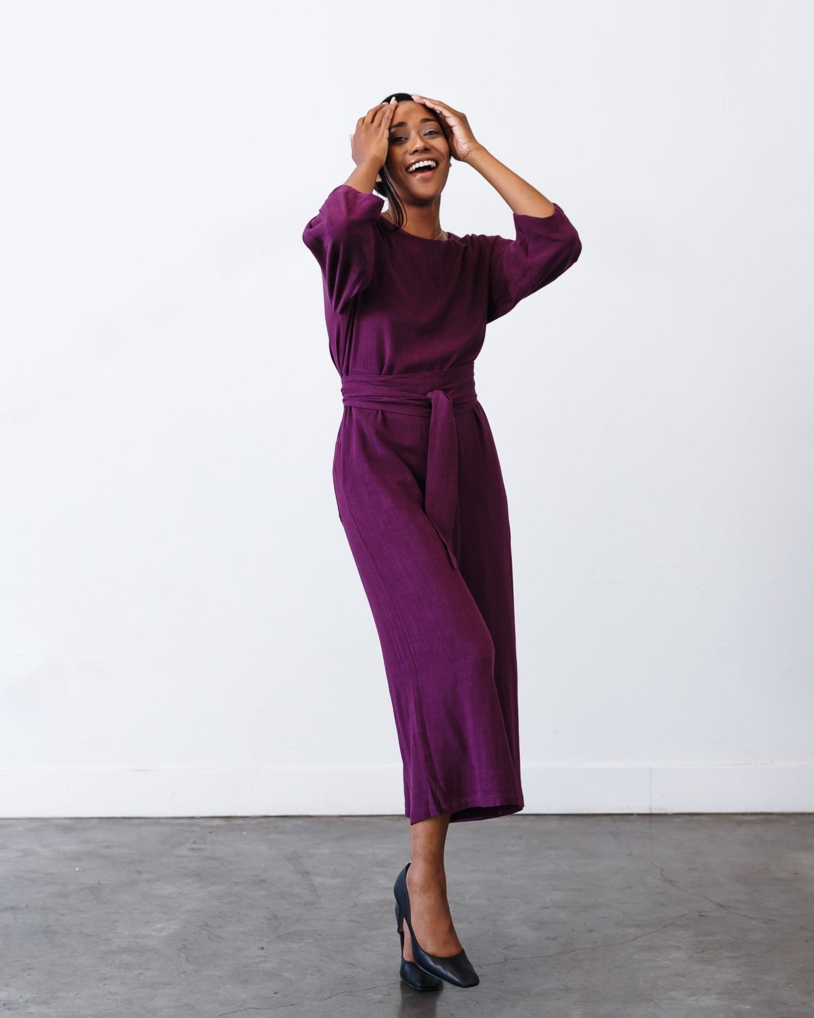 The Jill Jumpsuit - Extra Small - | DEVAN GREGORI