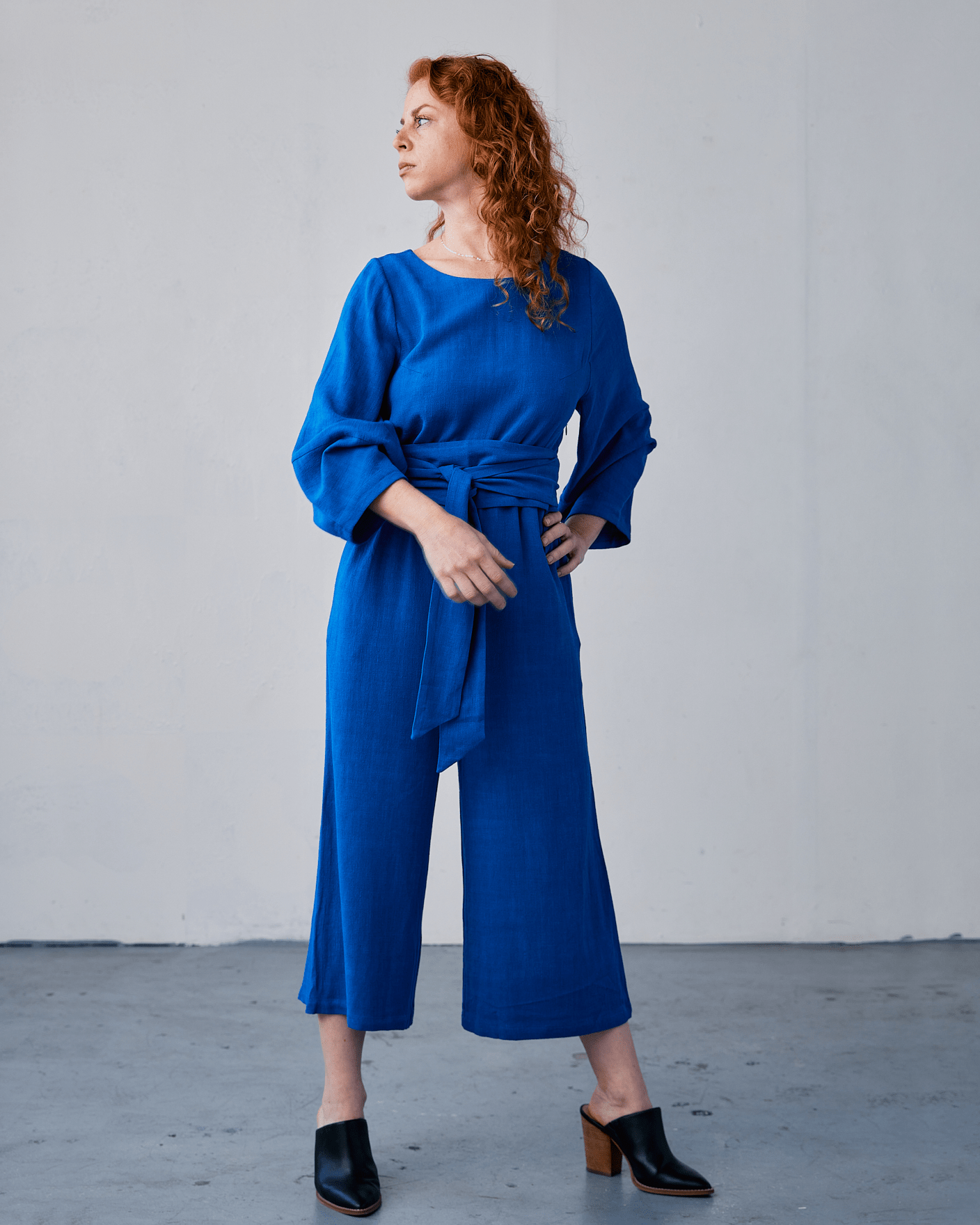 The Jill Jumpsuit - Extra Small - | DEVAN GREGORI