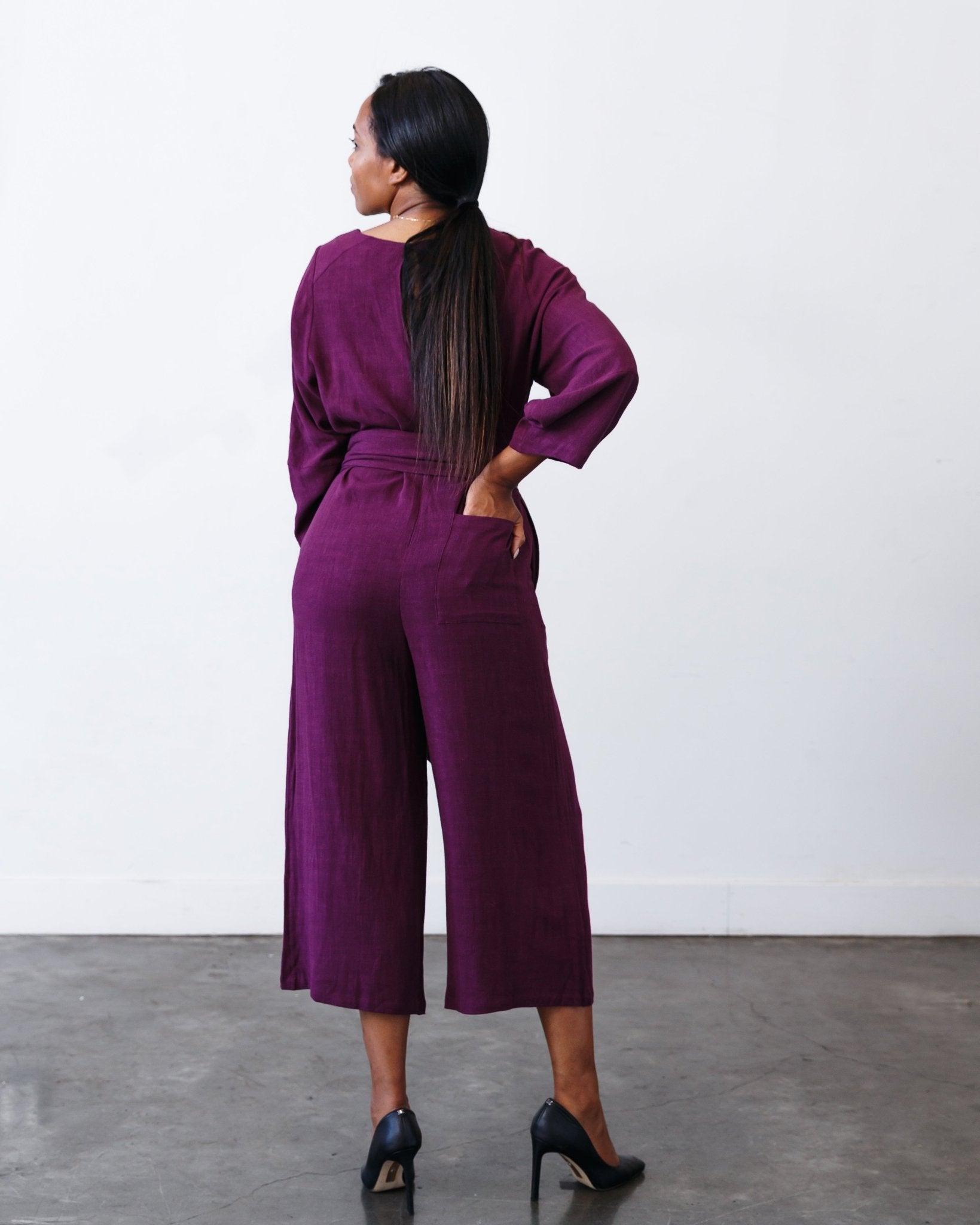 The Jill Jumpsuit - Extra Small - | DEVAN GREGORI