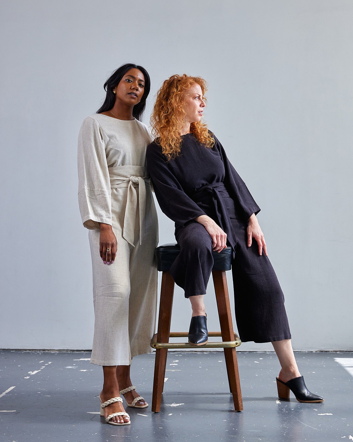 The Jill Jumpsuit - Natural - Extra Small - | DEVAN GREGORI