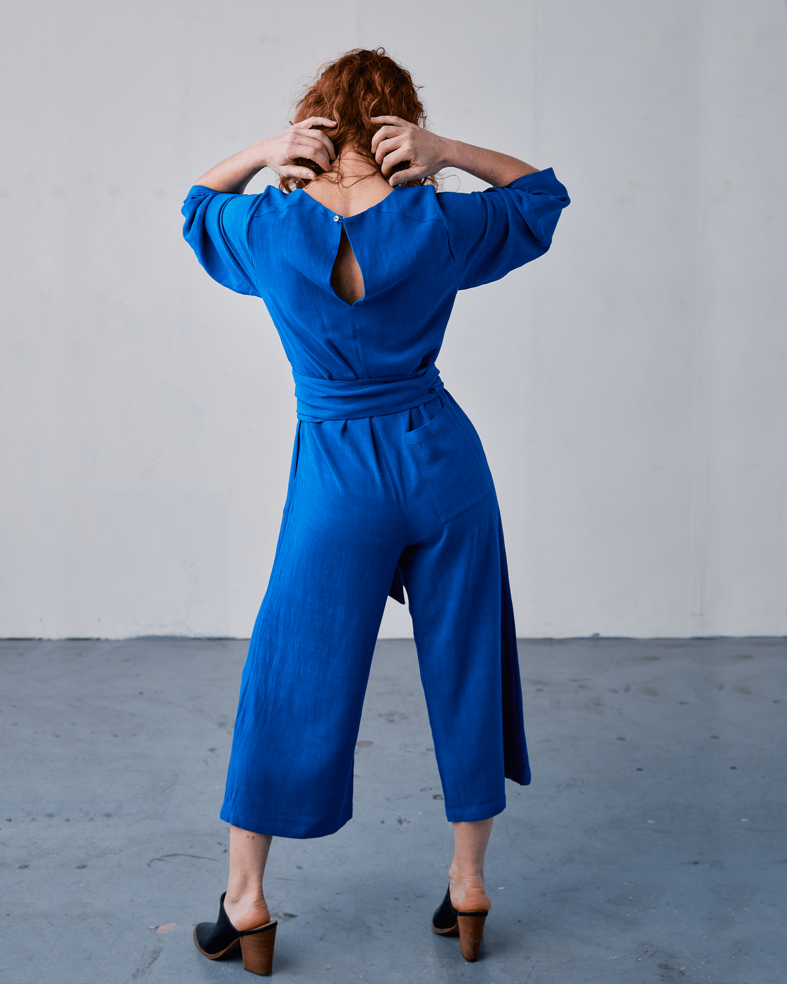 The Jill Jumpsuit - Small - | DEVAN GREGORI