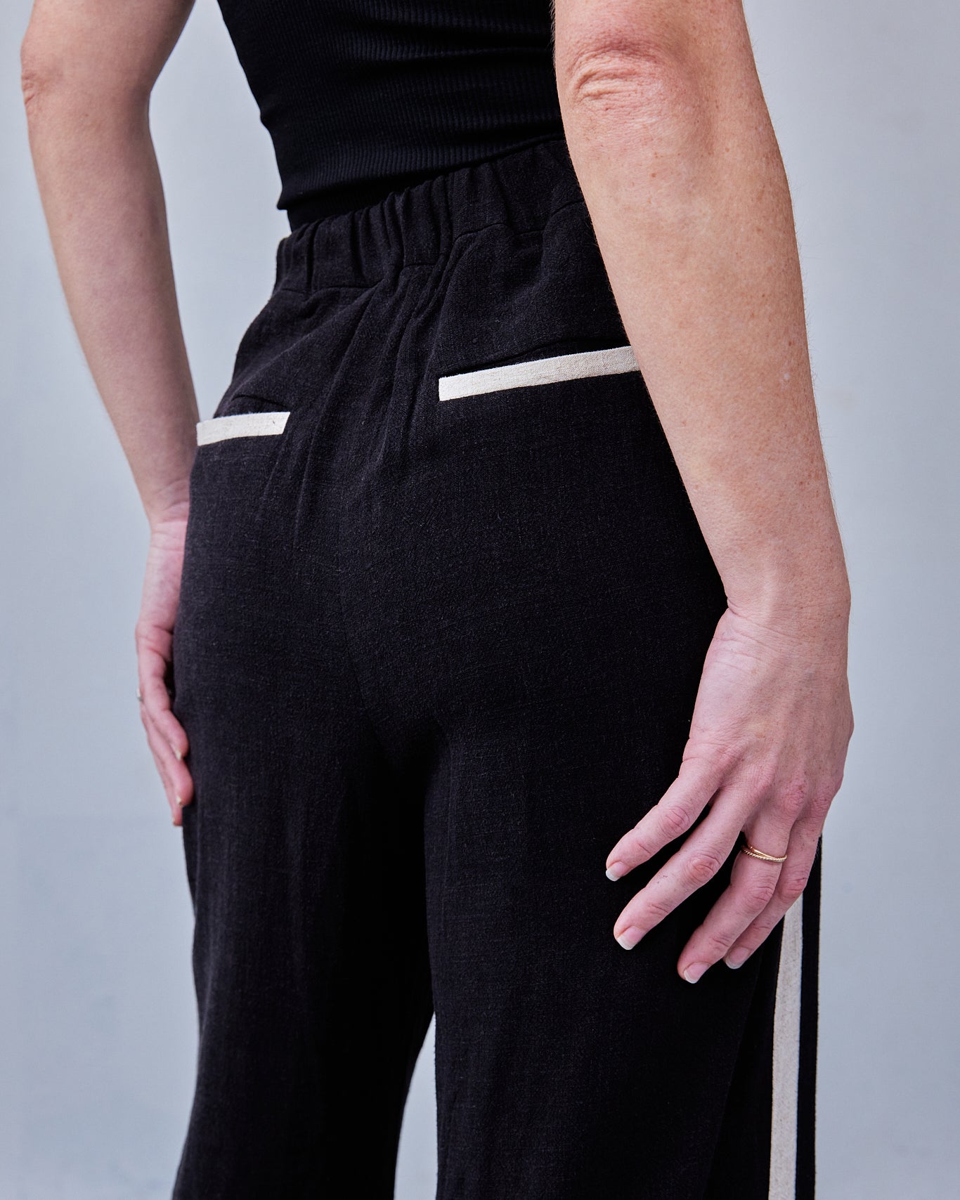 The Julia Tuxedo Pant - Extra Small - | DEVAN GREGORI