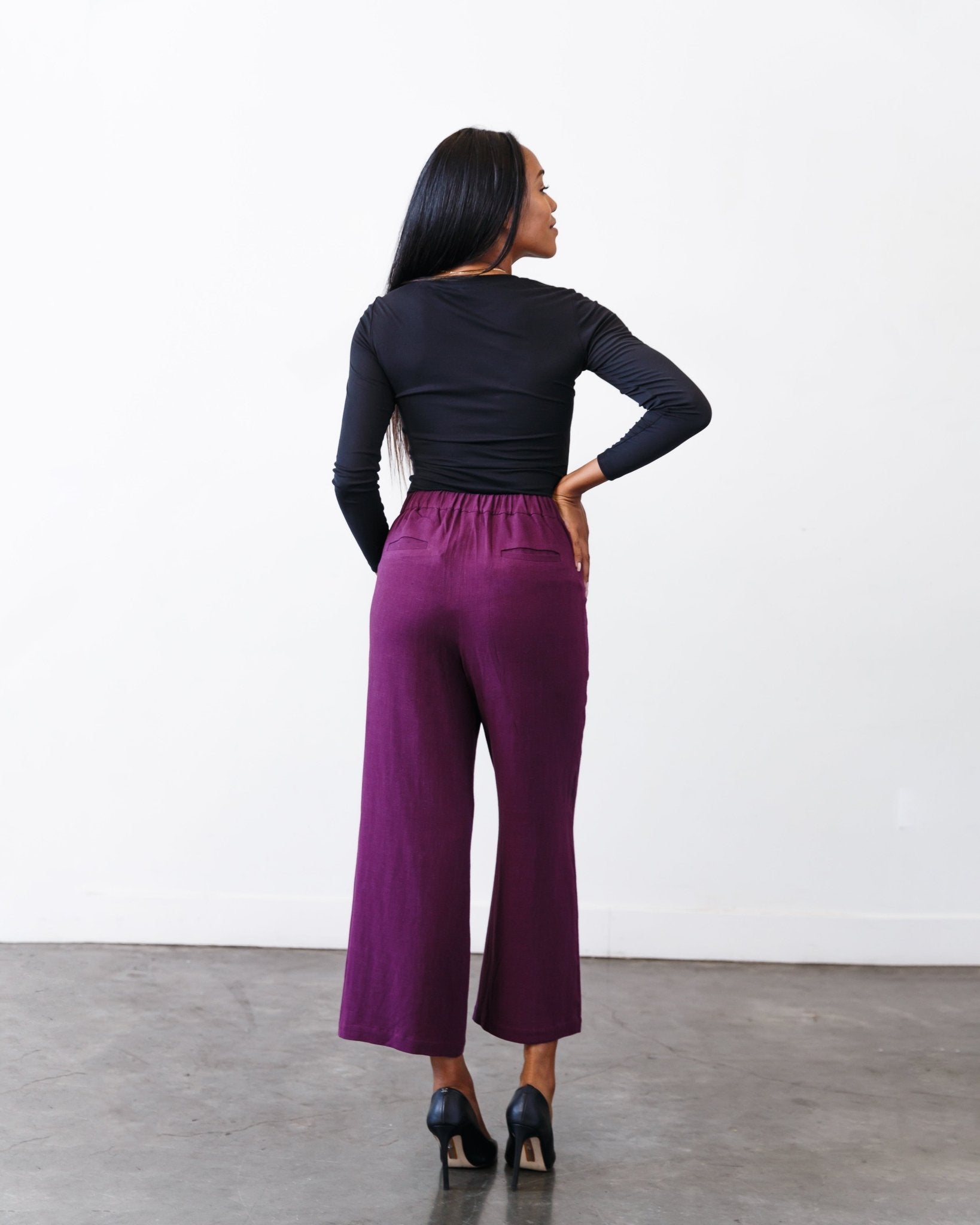 The Julia Tuxedo Pant - Extra Small - | DEVAN GREGORI