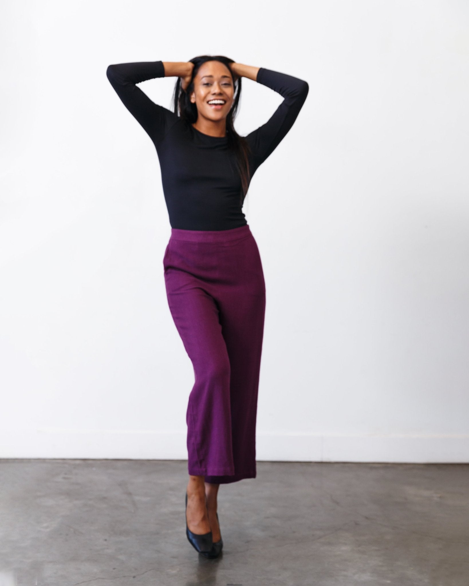 The Julia Tuxedo Pant - Extra Small - | DEVAN GREGORI