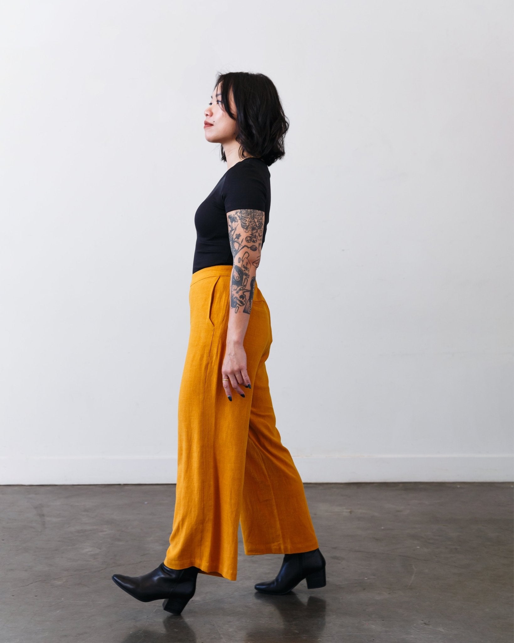 The Julia Tuxedo Pant - Extra Small - | DEVAN GREGORI