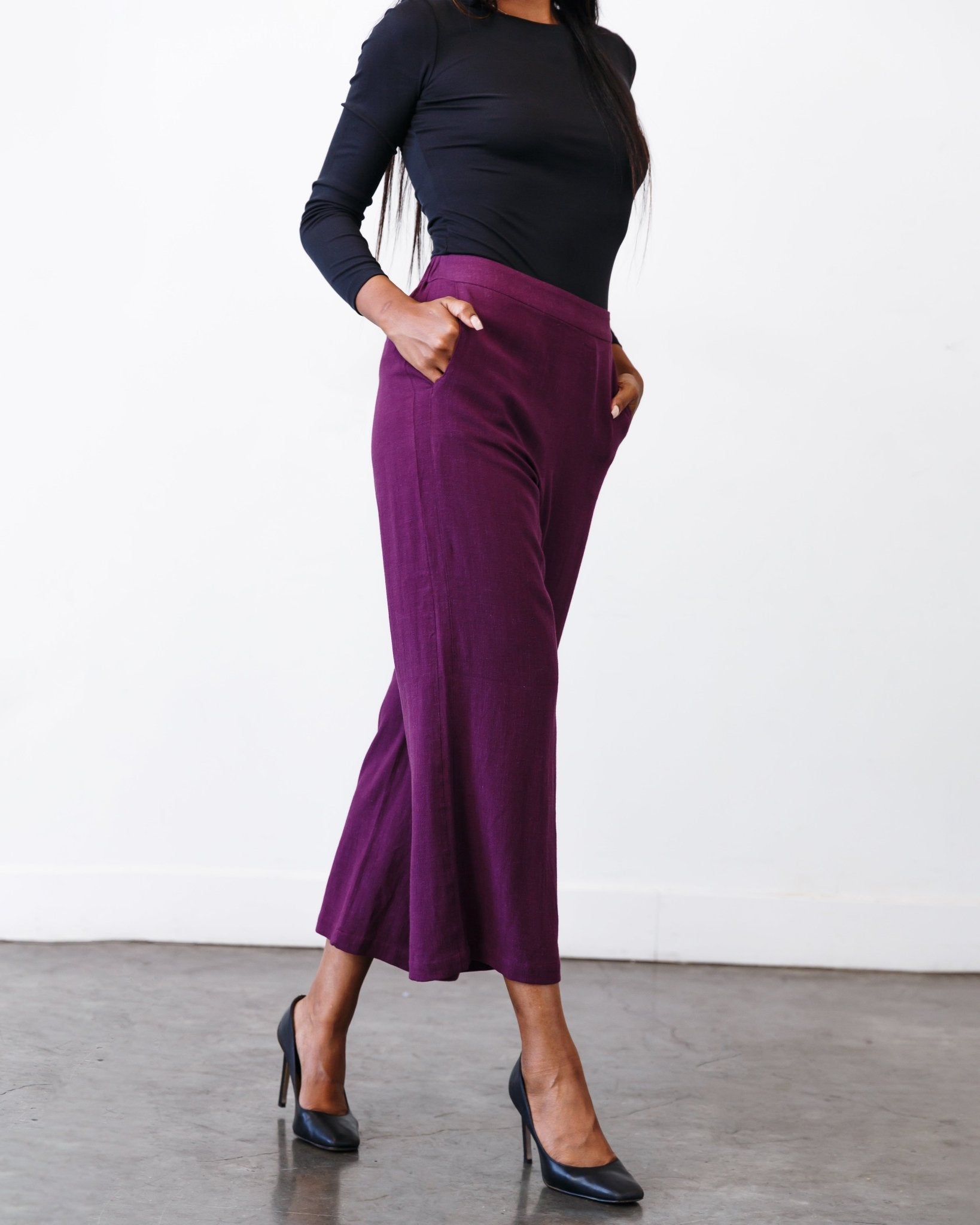 The Julia Tuxedo Pant - Extra Small - | DEVAN GREGORI