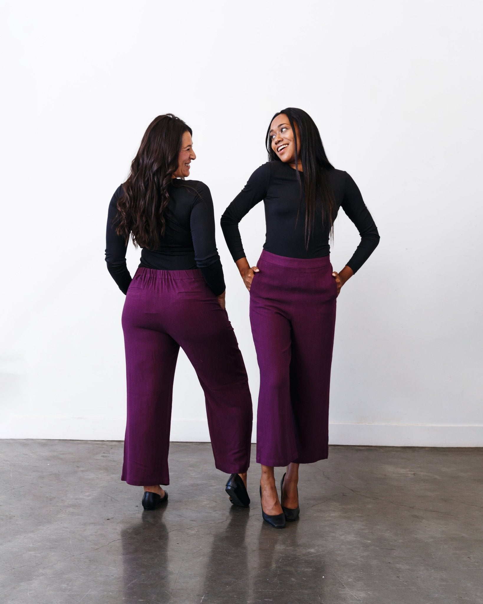 The Julia Tuxedo Pant - Extra Small - | DEVAN GREGORI