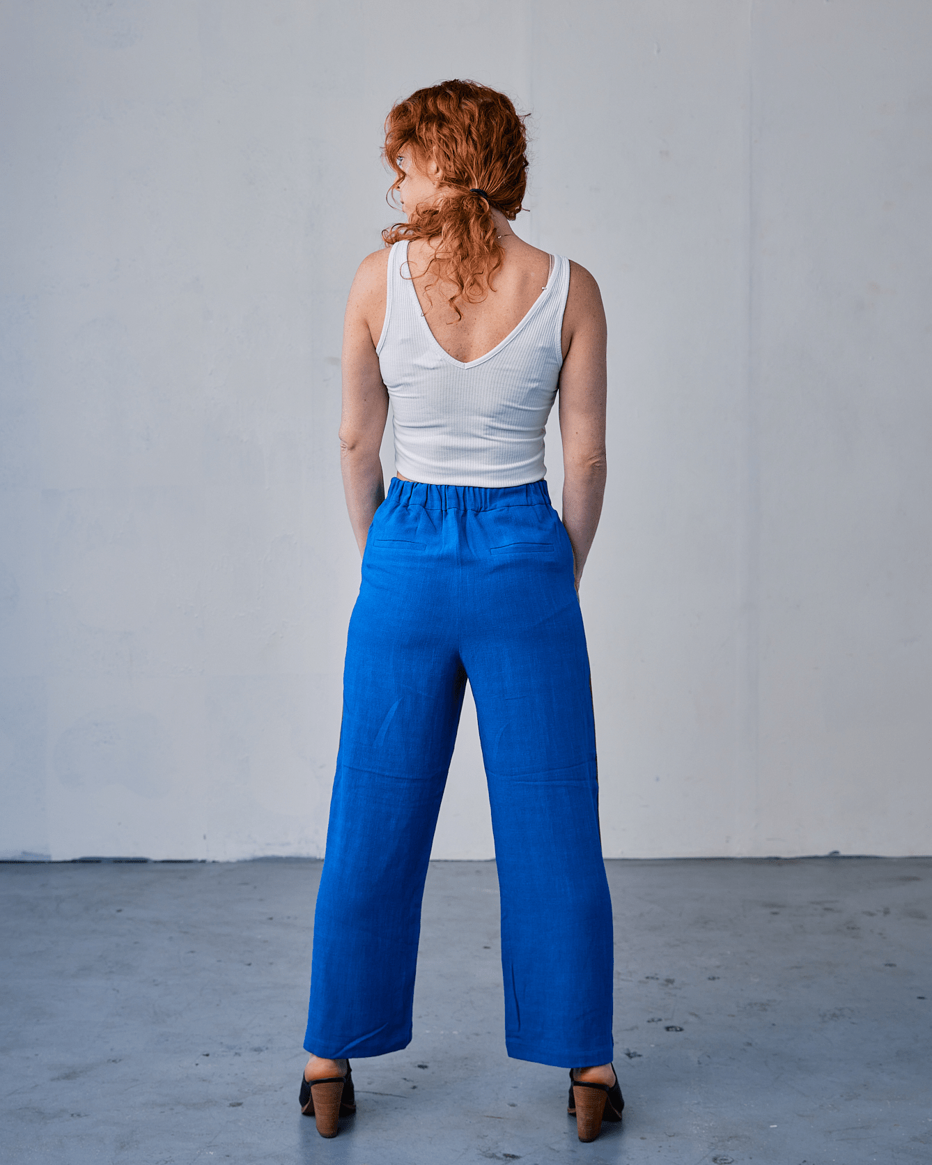 The Julia Tuxedo Pant - Extra Small - | DEVAN GREGORI