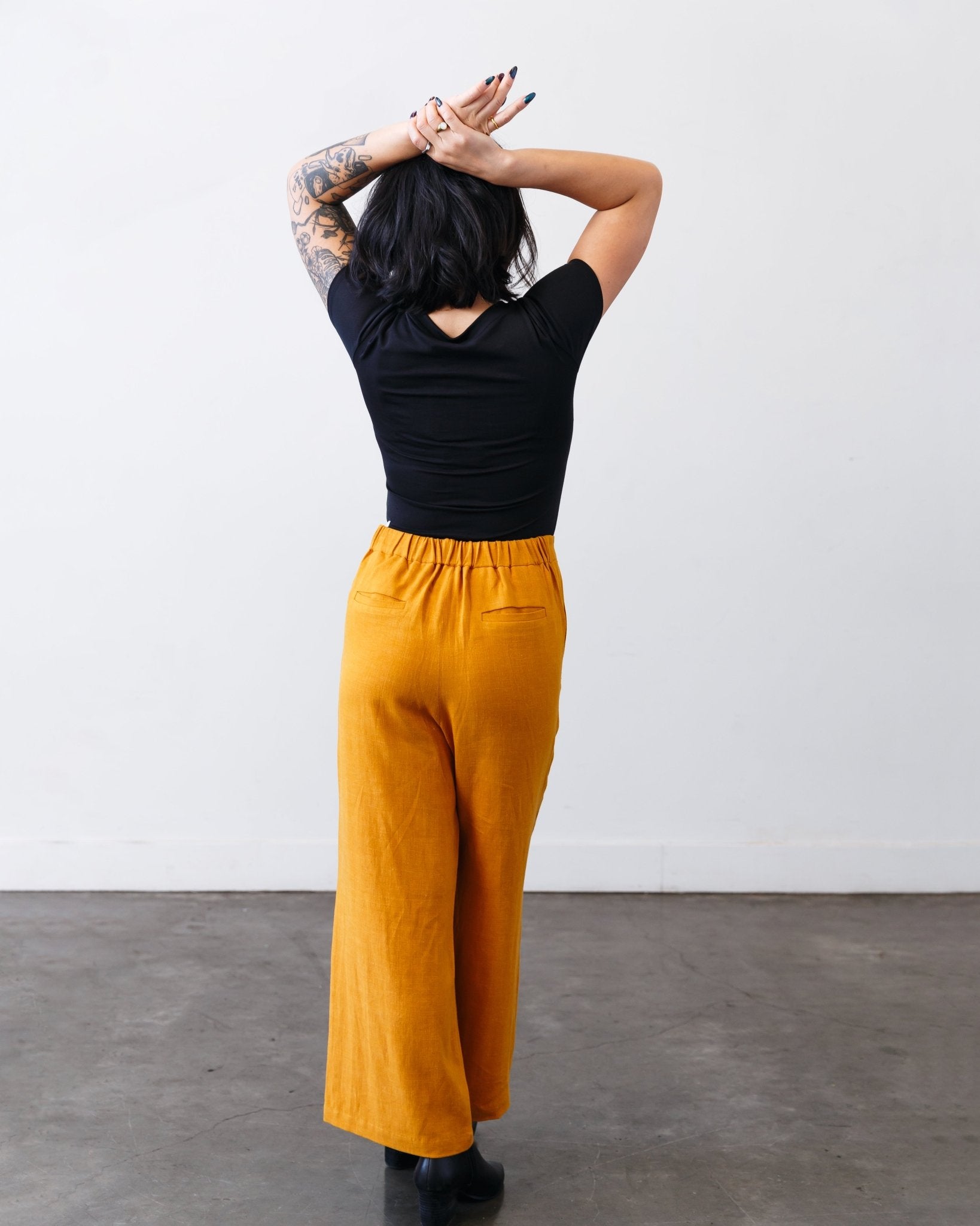 The Julia Tuxedo Pant - Extra Small - | DEVAN GREGORI