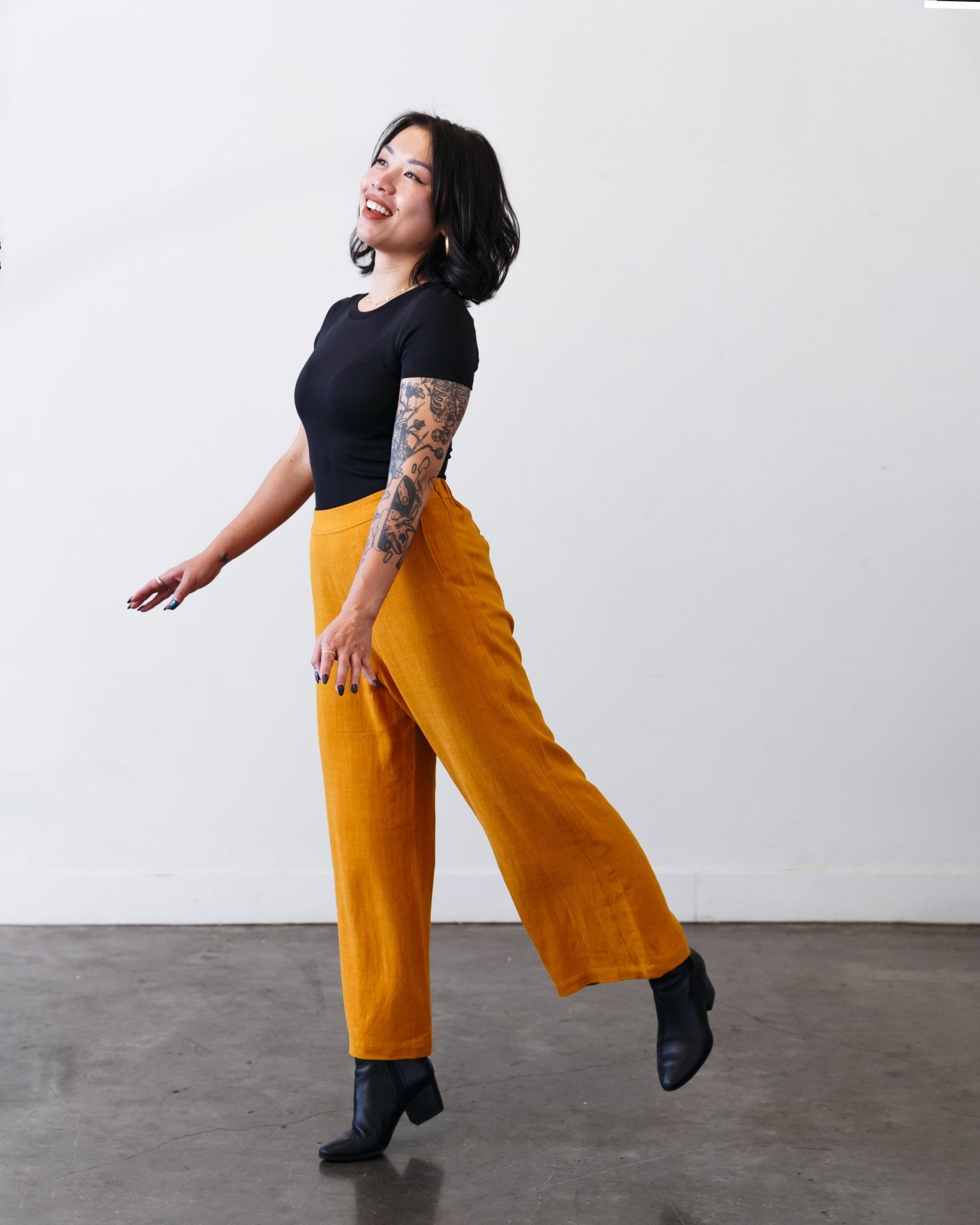 The Julia Tuxedo Pant