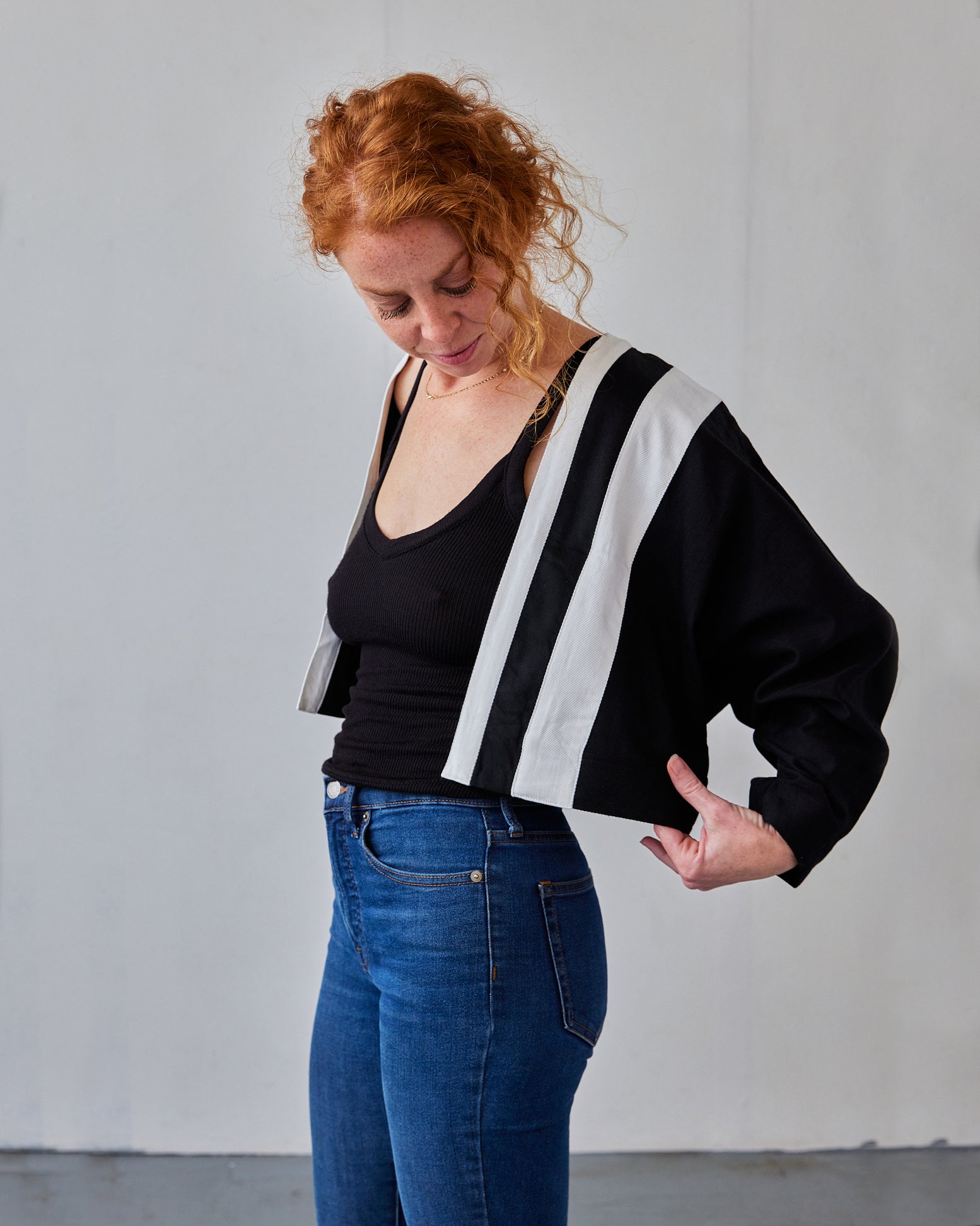 The Keiko Jacket - Small - | DEVAN GREGORI