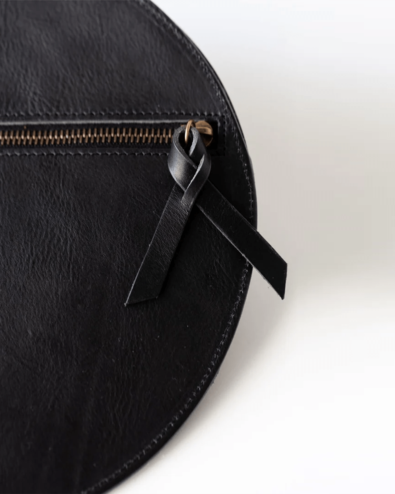 The Pleated Clutch - Black - | Harper the Label