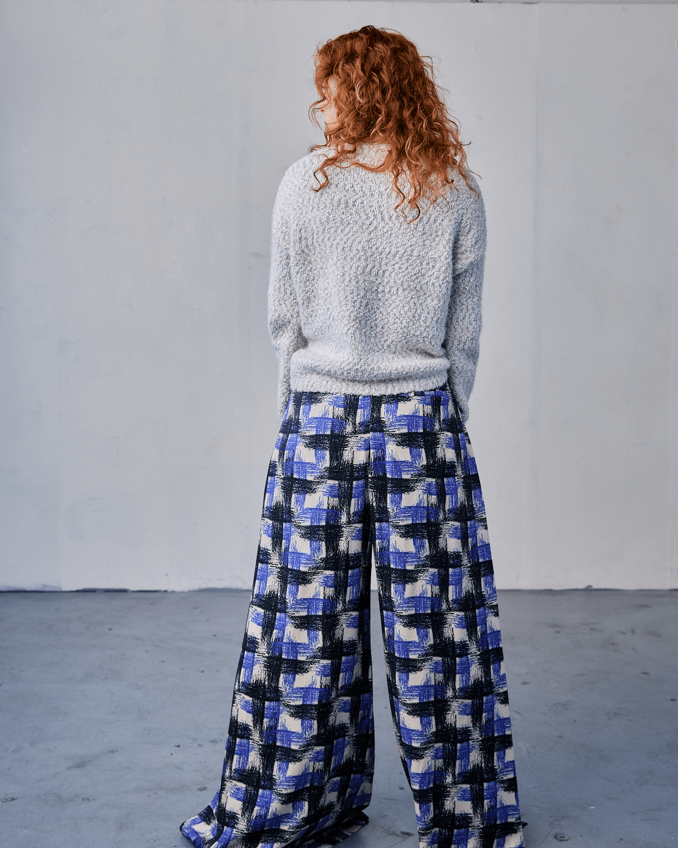 The Printed Sasha Pant - Extra Small - | DEVAN GREGORI