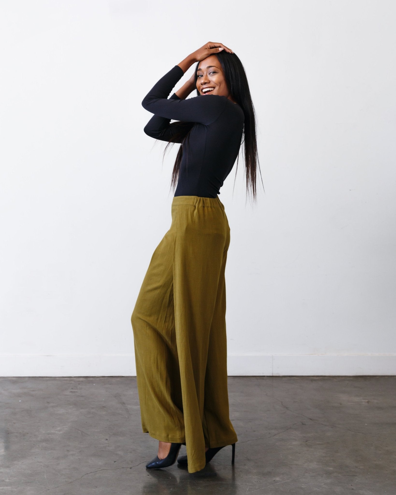 The Sarah Pant - Extra Small - | DEVAN GREGORI