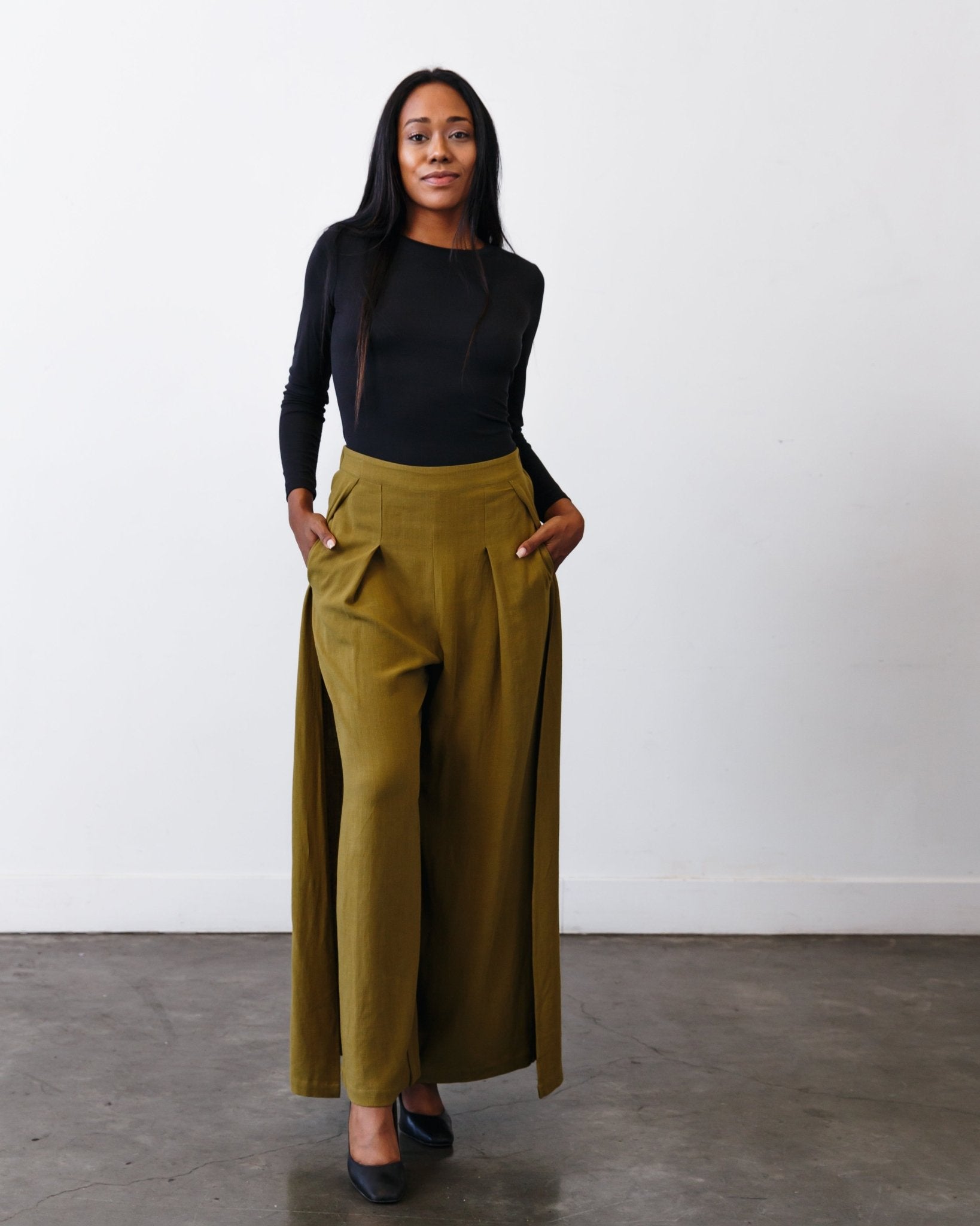 The Sarah Pant - Extra Small - | DEVAN GREGORI