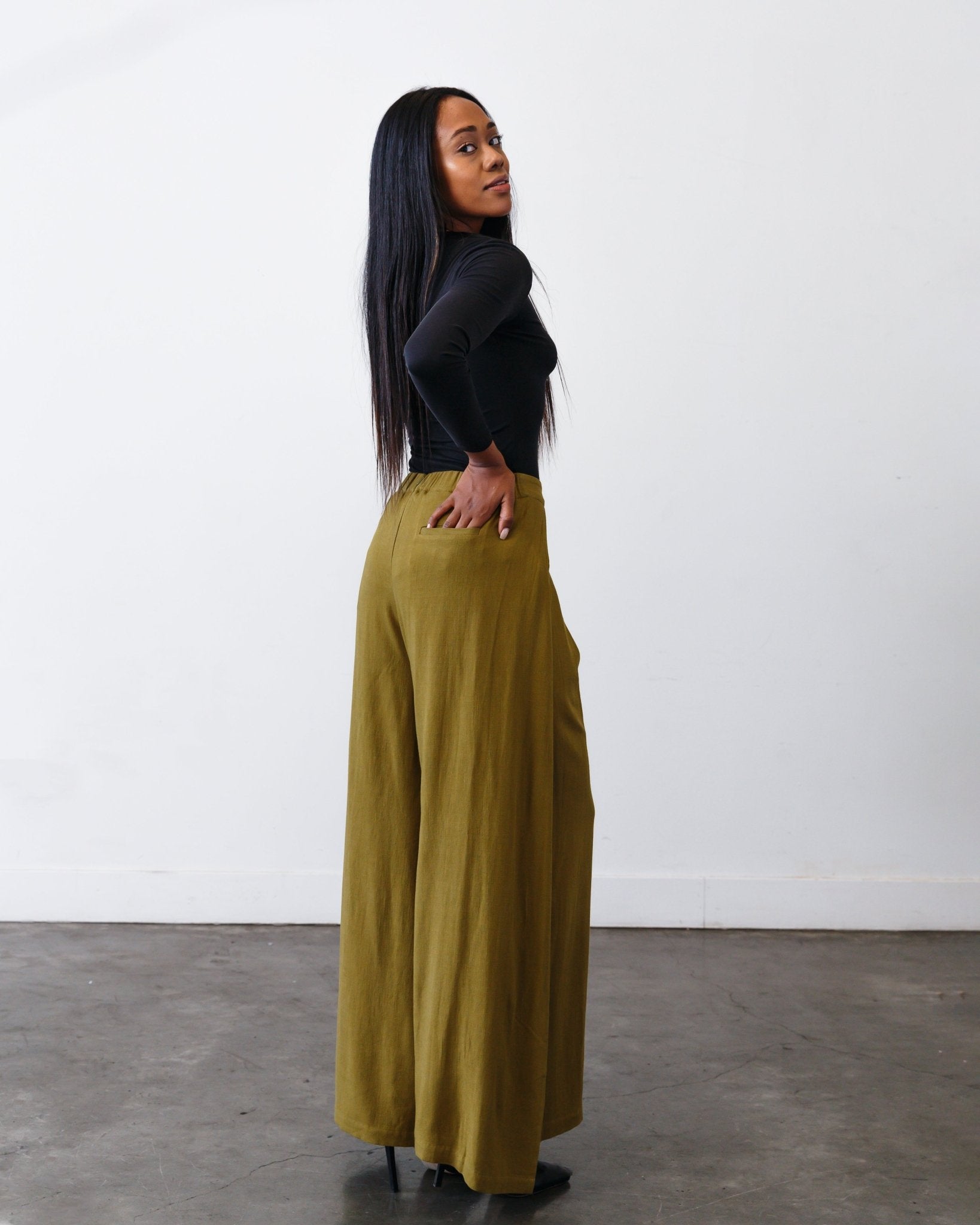 The Sarah Pant - Extra Small - | DEVAN GREGORI