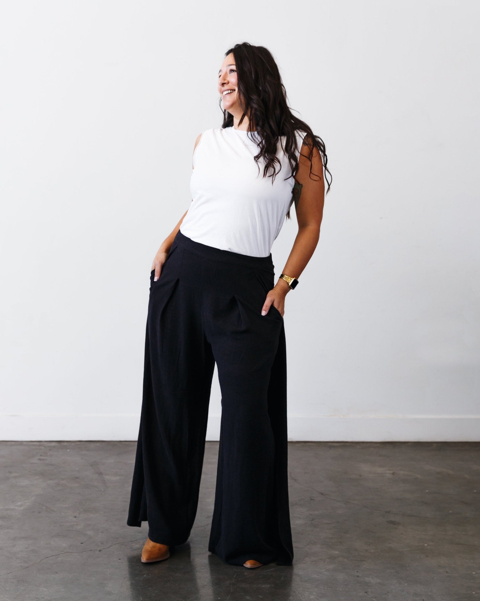 The Sarah Pant - Extra Small - | DEVAN GREGORI