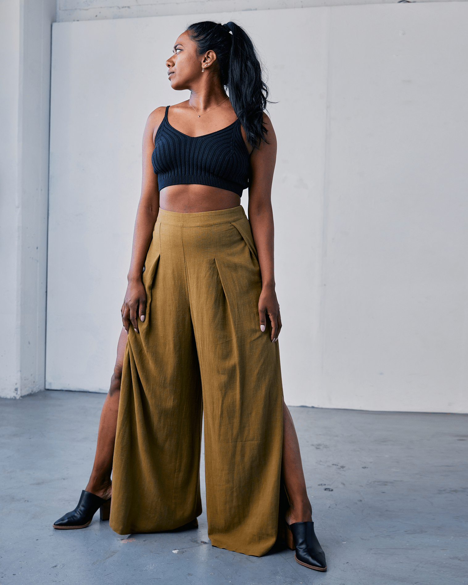 The Sasha Pant - Extra Small - | DEVAN GREGORI