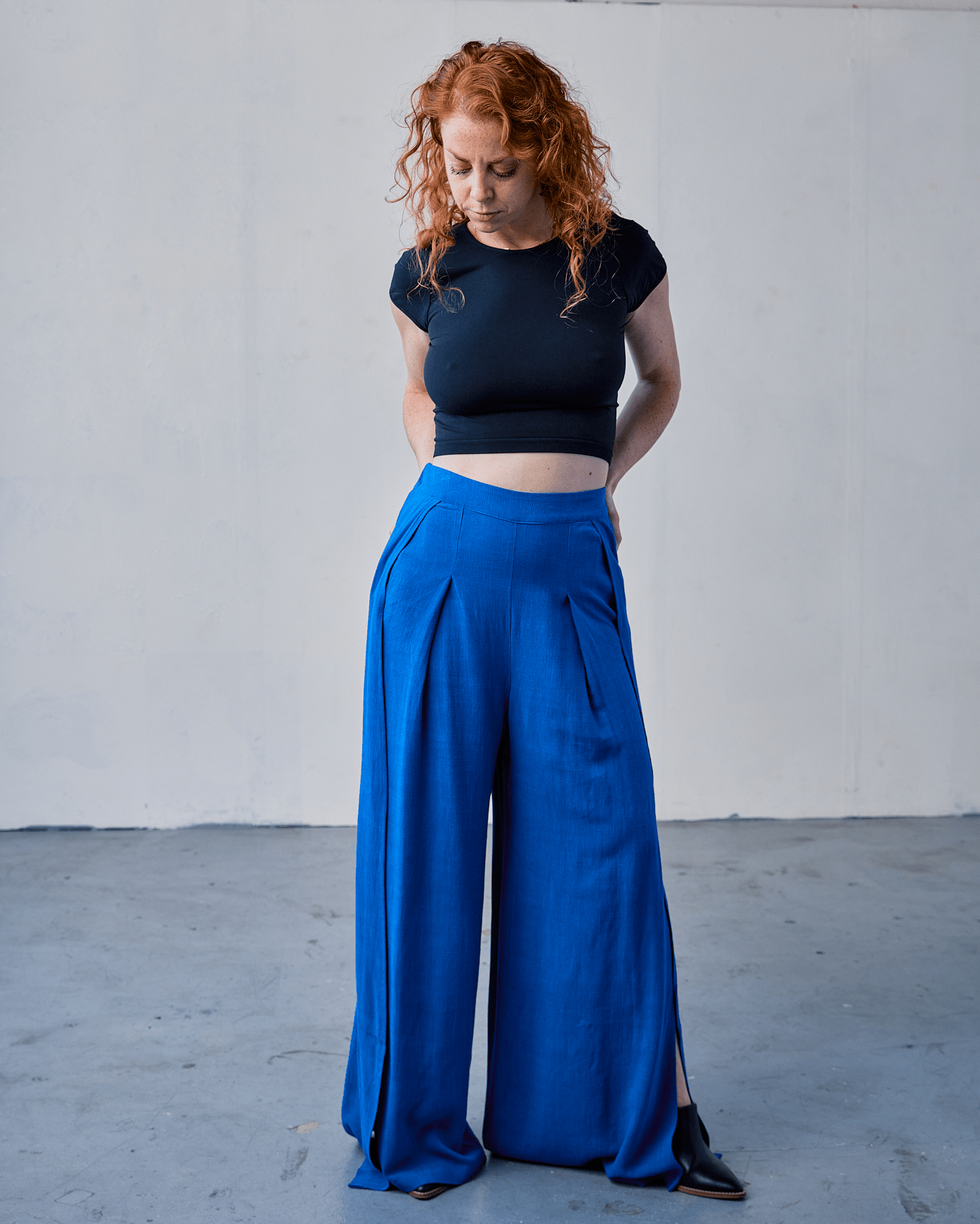 The Sasha Pant - Extra Small - | DEVAN GREGORI