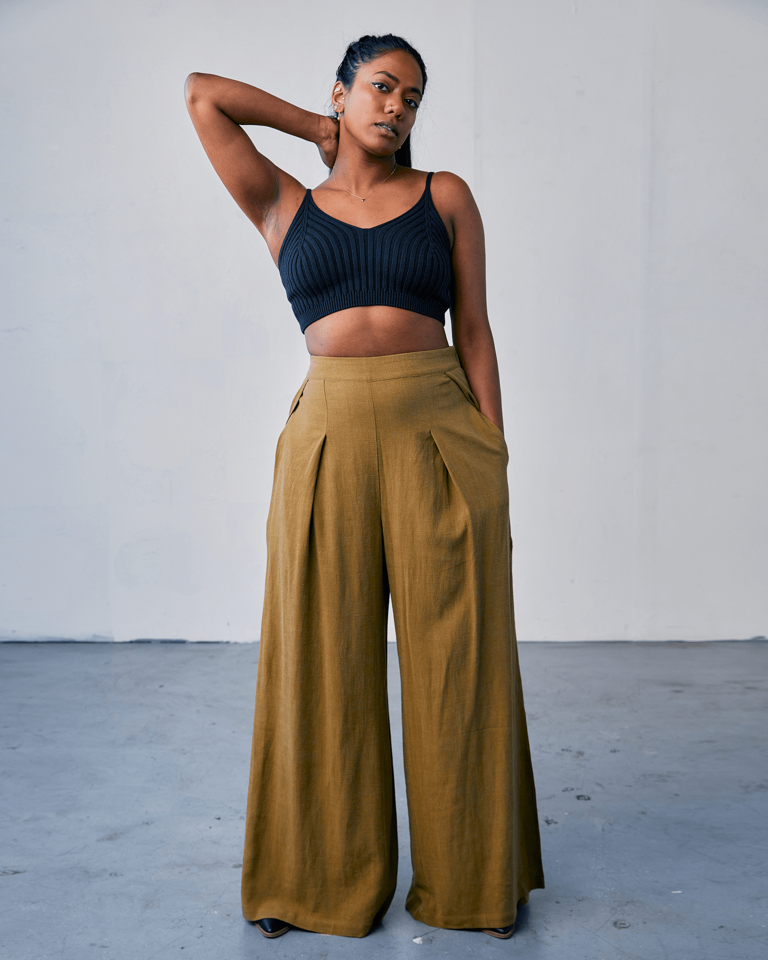 The Sasha Pant - Extra Small - | DEVAN GREGORI